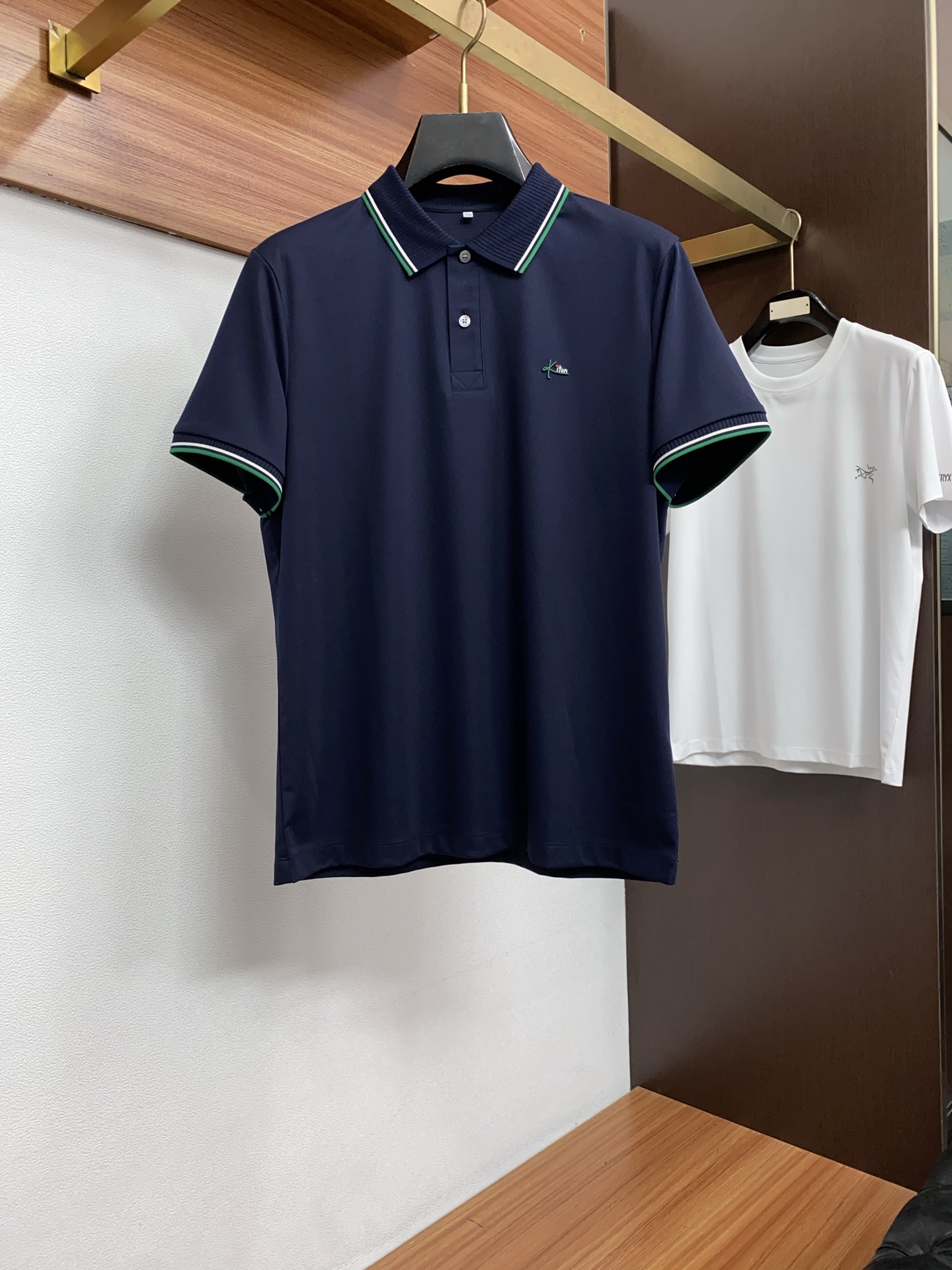 키톤 남성 반팔 88557 Kiton T Shirt