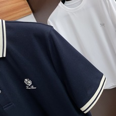 Loro piana 诺悠翩雅 2026s经典时尚翻领 Polo衫短袖 ,贸易公司渠道订单,简约大气,时 Loro piana 诺悠翩雅 2026s经典时尚翻领 Polo衫短袖 ,贸易公司渠道订单,简约大气,时