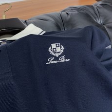 Loro piana 诺悠翩雅 2026s经典时尚翻领 Polo衫短袖 ,贸易公司渠道订单,简约大气,时 Loro piana 诺悠翩雅 2026s经典时尚翻领 Polo衫短袖 ,贸易公司渠道订单,简约大气,时