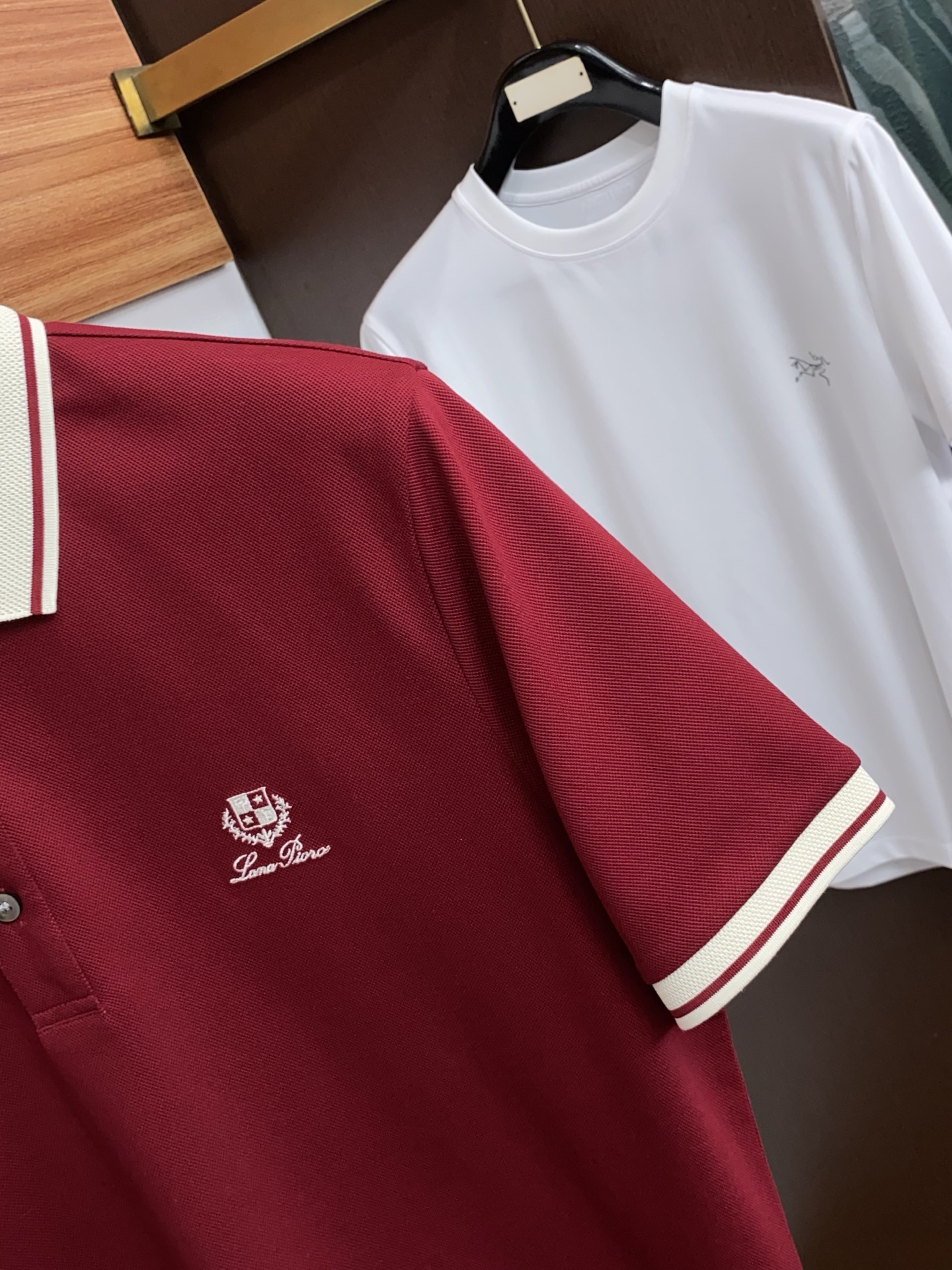 Loro piana 诺悠翩雅 2026s经典时尚翻领 Polo衫短袖 ，贸易公司渠道订单，简约大气，时