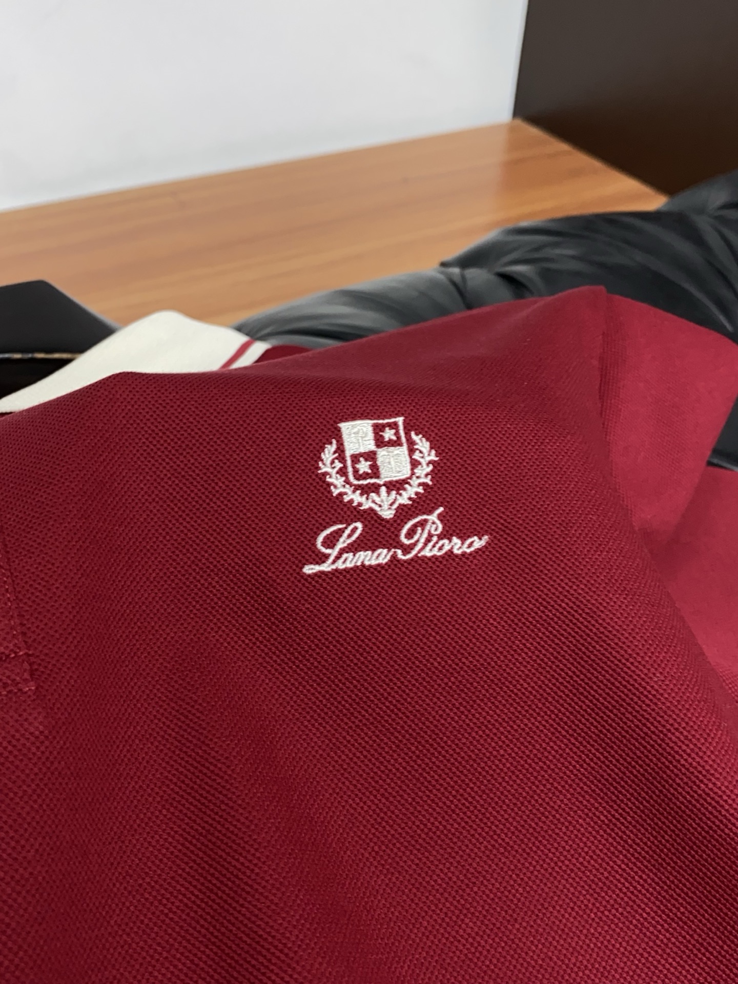 Loro piana 诺悠翩雅 2026s经典时尚翻领 Polo衫短袖 ，贸易公司渠道订单，简约大气，时