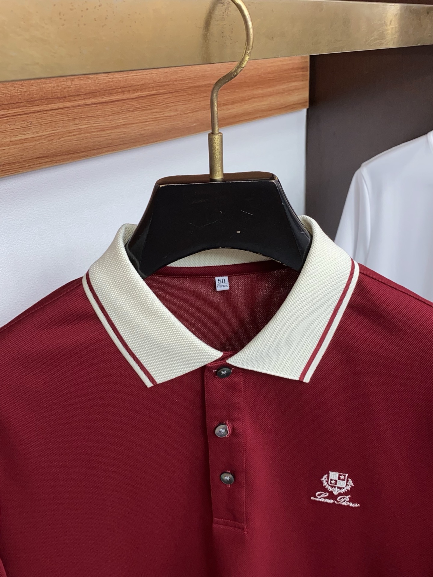 Loro piana 诺悠翩雅 2026s经典时尚翻领 Polo衫短袖 ，贸易公司渠道订单，简约大气，时
