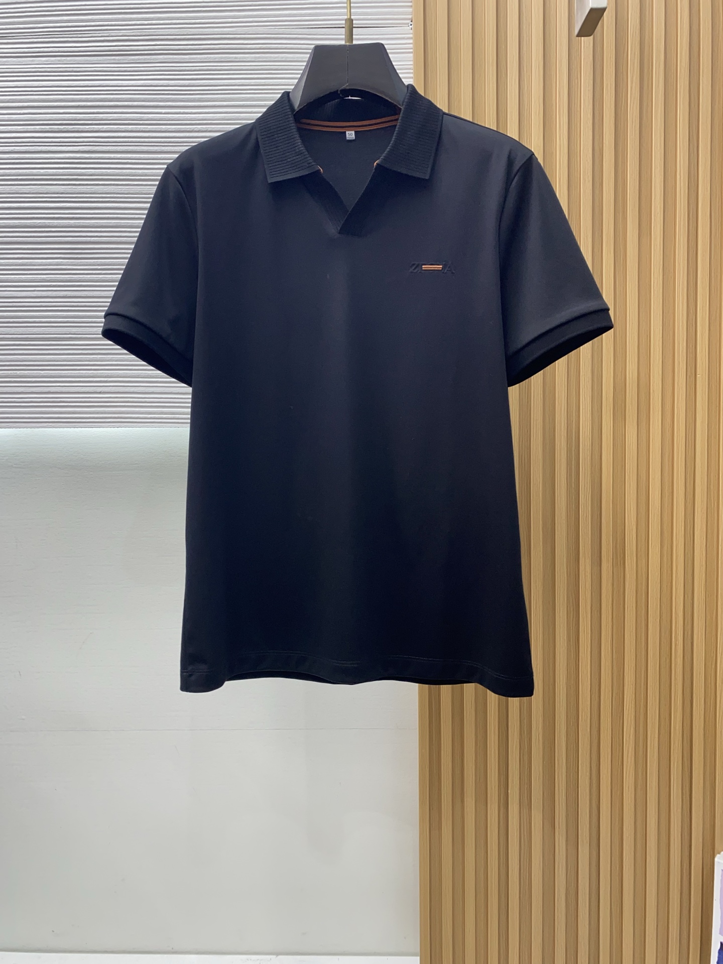 杰尼亚 2026s经典时尚翻领 Polo衫短袖 ，贸易公司渠道订单，简约大气，时尚百搭，品相更是无法挑剔