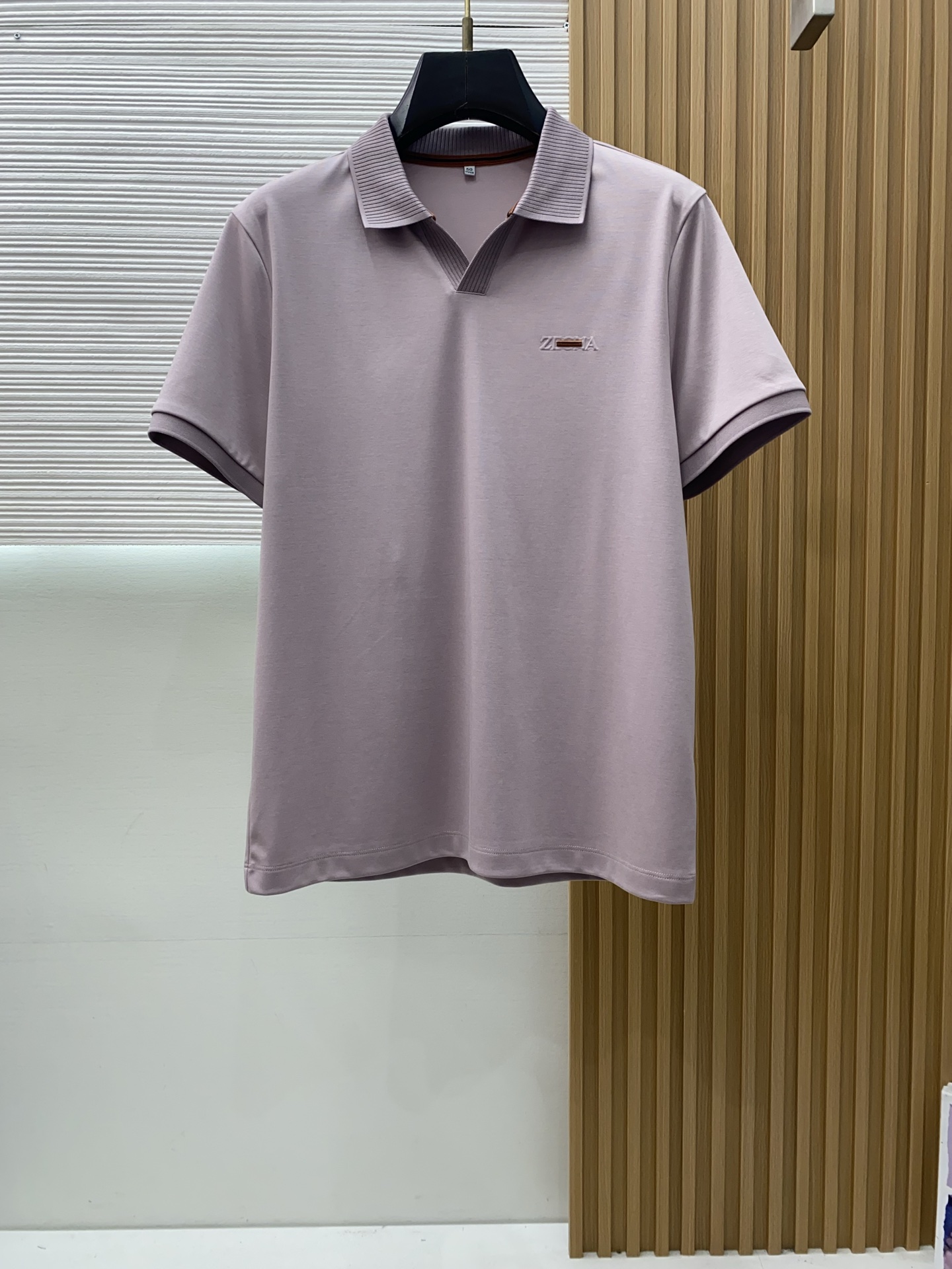 杰尼亚 2026s经典时尚翻领 Polo衫短袖 ，贸易公司渠道订单，简约大气，时尚百搭，品相更是无法挑剔