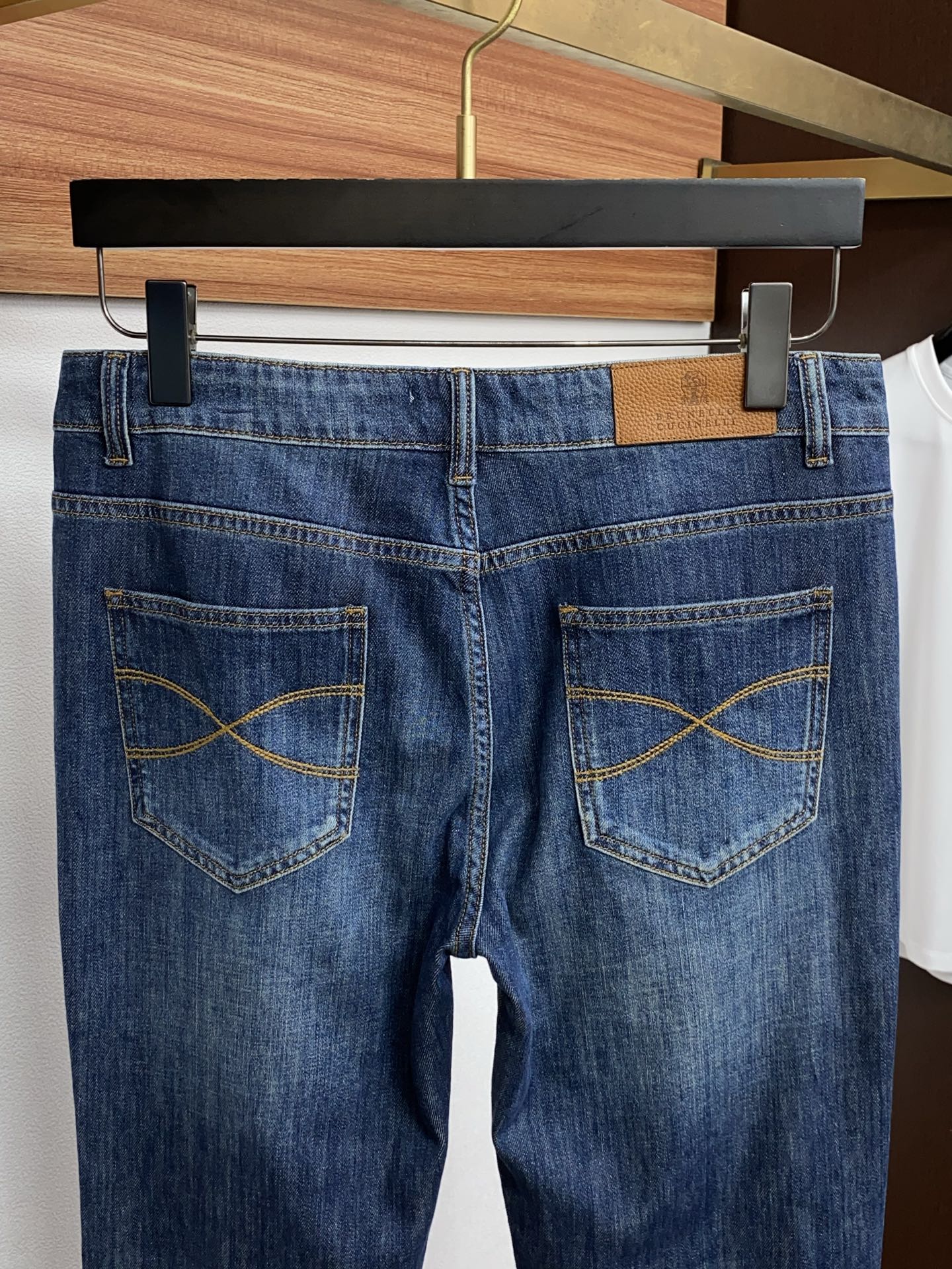 bc 26新款 市场独家订制长绒棉牛仔面料 稀缺面料 超级柔软舒服 工艺复杂四季款牛仔裤 独家订制日本订