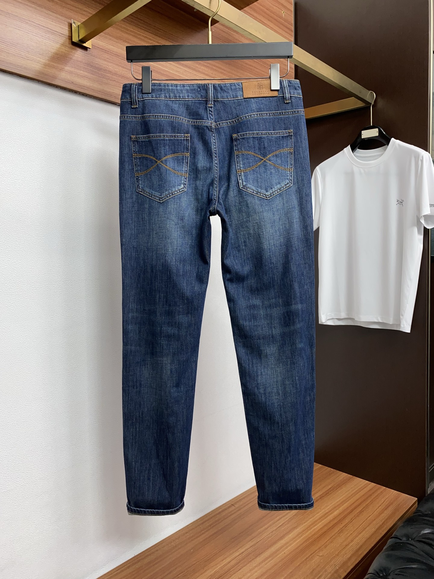 bc 26新款 市场独家订制长绒棉牛仔面料 稀缺面料 超级柔软舒服 工艺复杂四季款牛仔裤 独家订制日本订