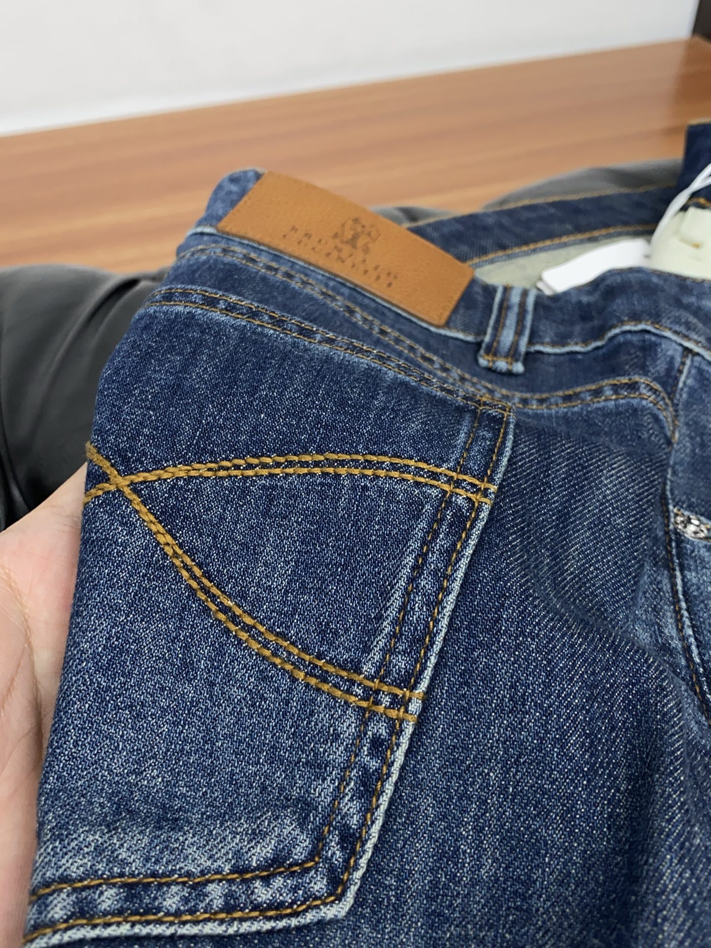 bc 26新款 市场独家订制长绒棉牛仔面料 稀缺面料 超级柔软舒服 工艺复杂四季款牛仔裤 独家订制日本订