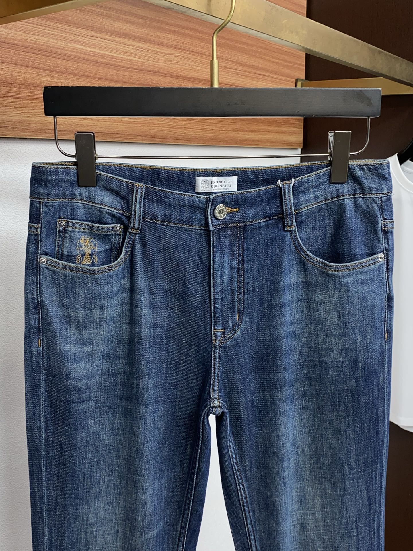 bc 26新款 市场独家订制长绒棉牛仔面料 稀缺面料 超级柔软舒服 工艺复杂四季款牛仔裤 独家订制日本订