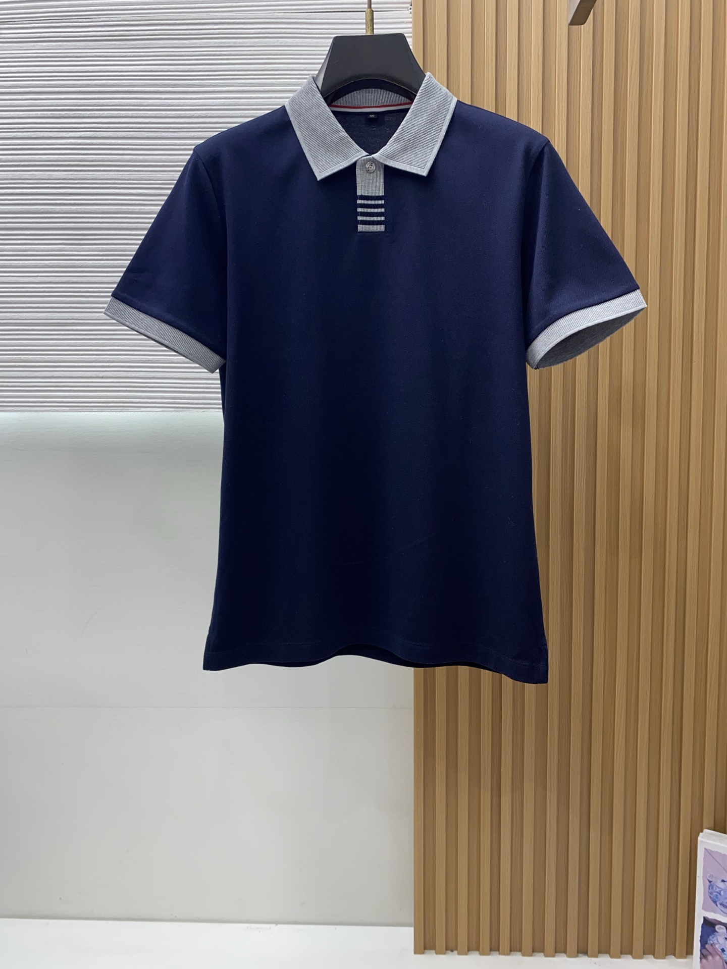 TB 2026s经典时尚翻领 Polo衫短袖 ，贸易公司渠道订单，简约大气，时尚百搭，品相更是无法挑剔！