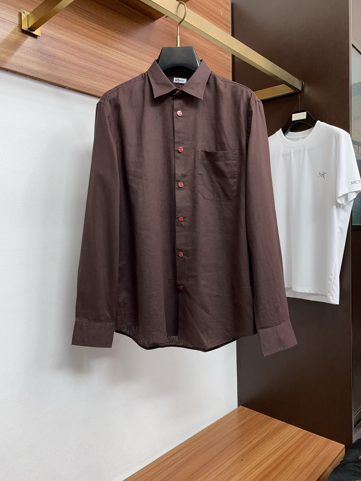 키톤 남성 긴팔 88558 Kiton Long Sleeve