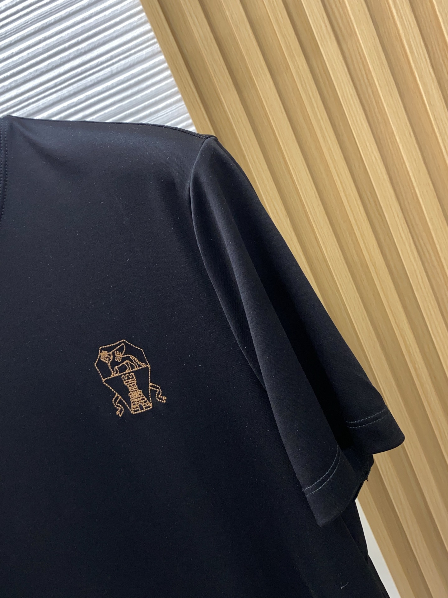 bc 2026春夏新款首发专柜最新款圆领短袖 高端订制 设计前卫时尚！品牌logo重工艺设计 高端定制1