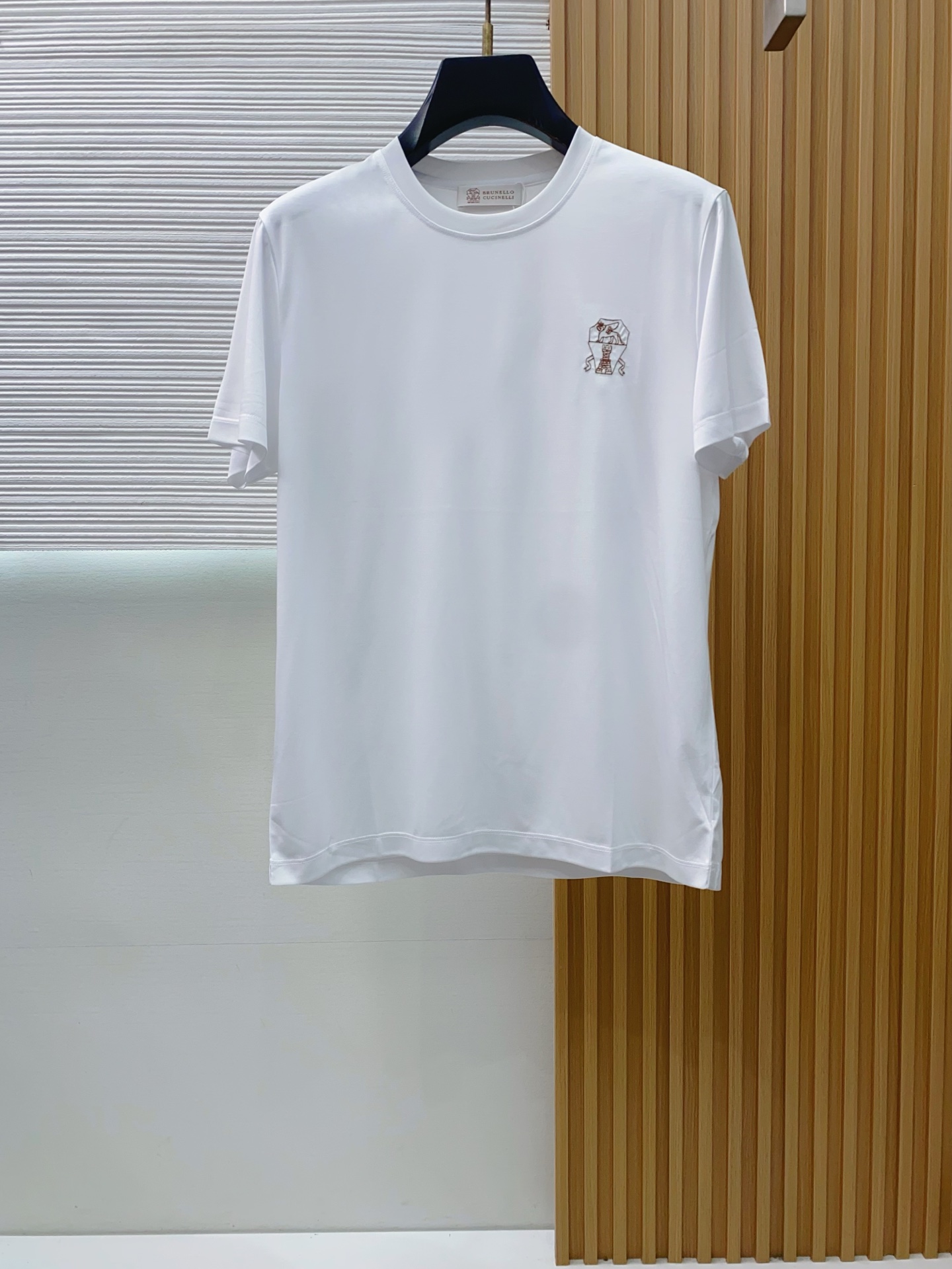 bc 2026春夏新款首发专柜最新款圆领短袖 高端订制 设计前卫时尚！品牌logo重工艺设计 高端定制1