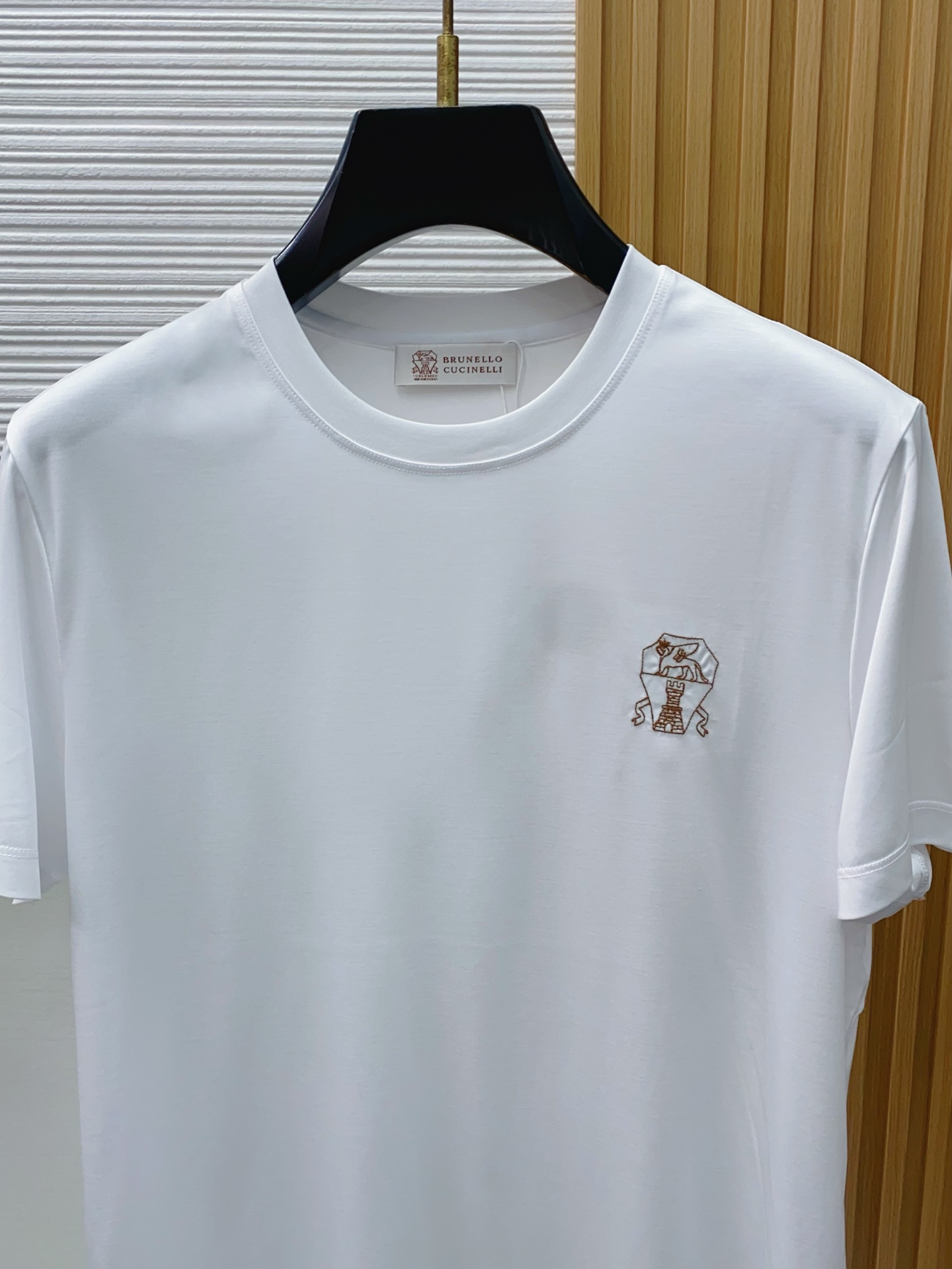 bc 2026春夏新款首发专柜最新款圆领短袖 高端订制 设计前卫时尚！品牌logo重工艺设计 高端定制1