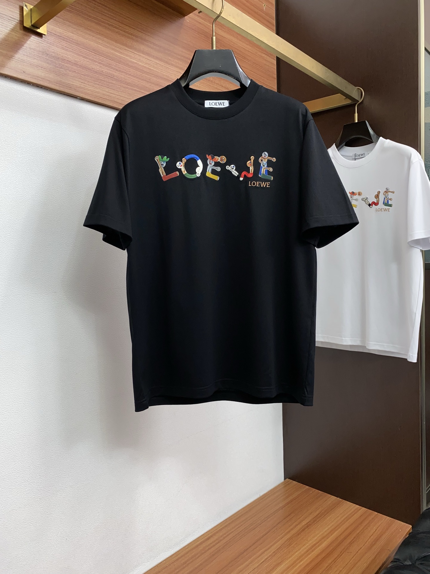 로에베 남성 반팔 48437 Loewe T Shirt