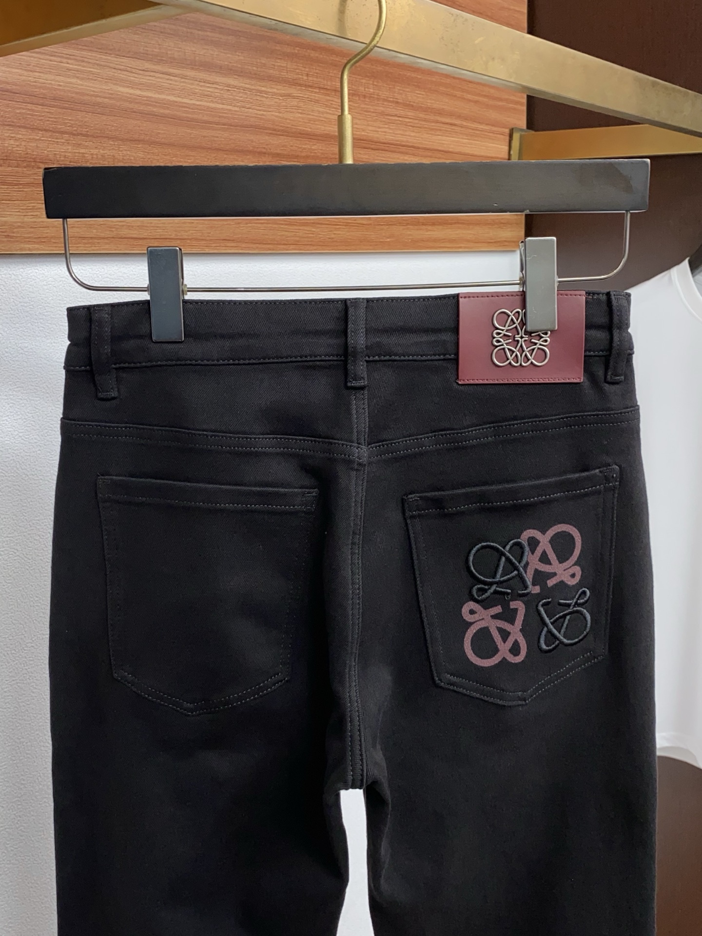 罗意威 高端定制、2026早春最新款牛仔裤 柜台同步发售 原版定制复刻 客供五金辅料 原单品质 进口牛仔