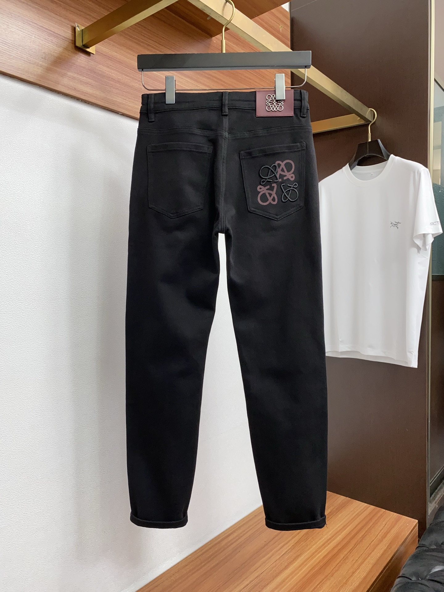 罗意威 高端定制、2026早春最新款牛仔裤 柜台同步发售 原版定制复刻 客供五金辅料 原单品质 进口牛仔