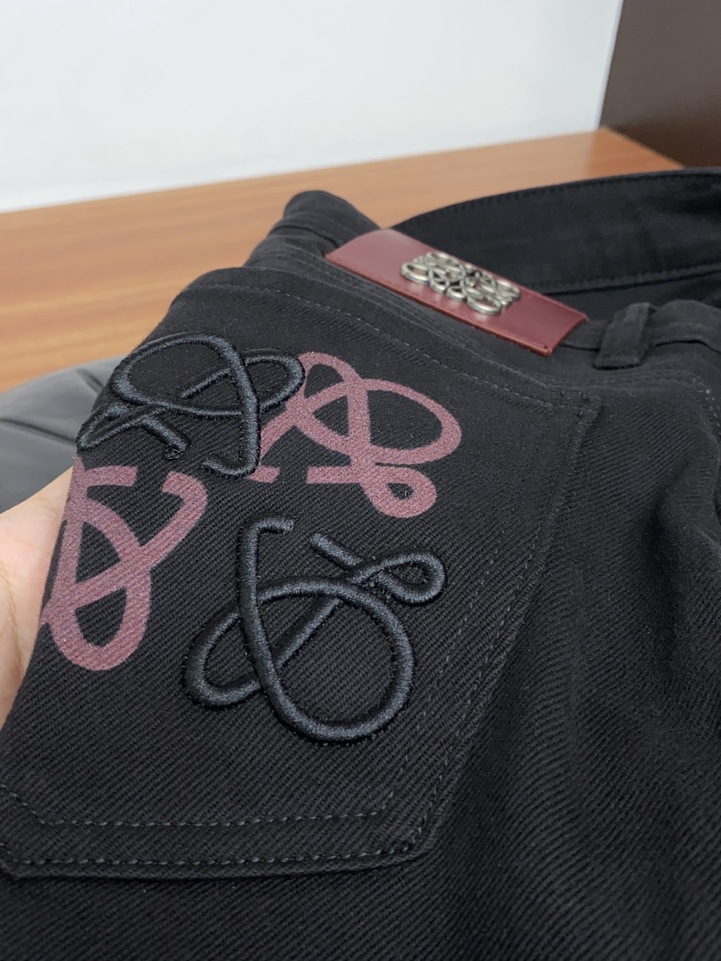 罗意威 高端定制、2026早春最新款牛仔裤 柜台同步发售 原版定制复刻 客供五金辅料 原单品质 进口牛仔