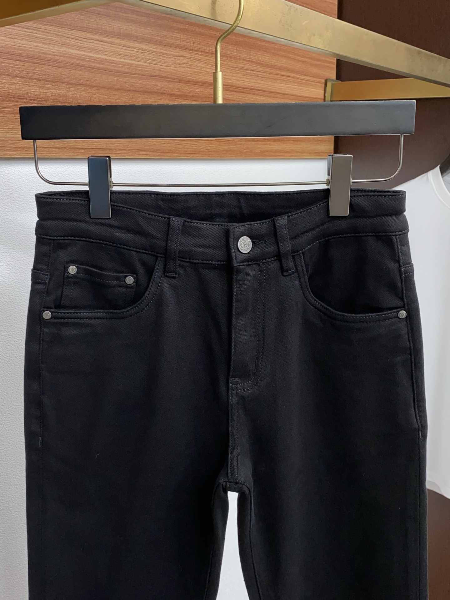 罗意威 高端定制、2026早春最新款牛仔裤 柜台同步发售 原版定制复刻 客供五金辅料 原单品质 进口牛仔