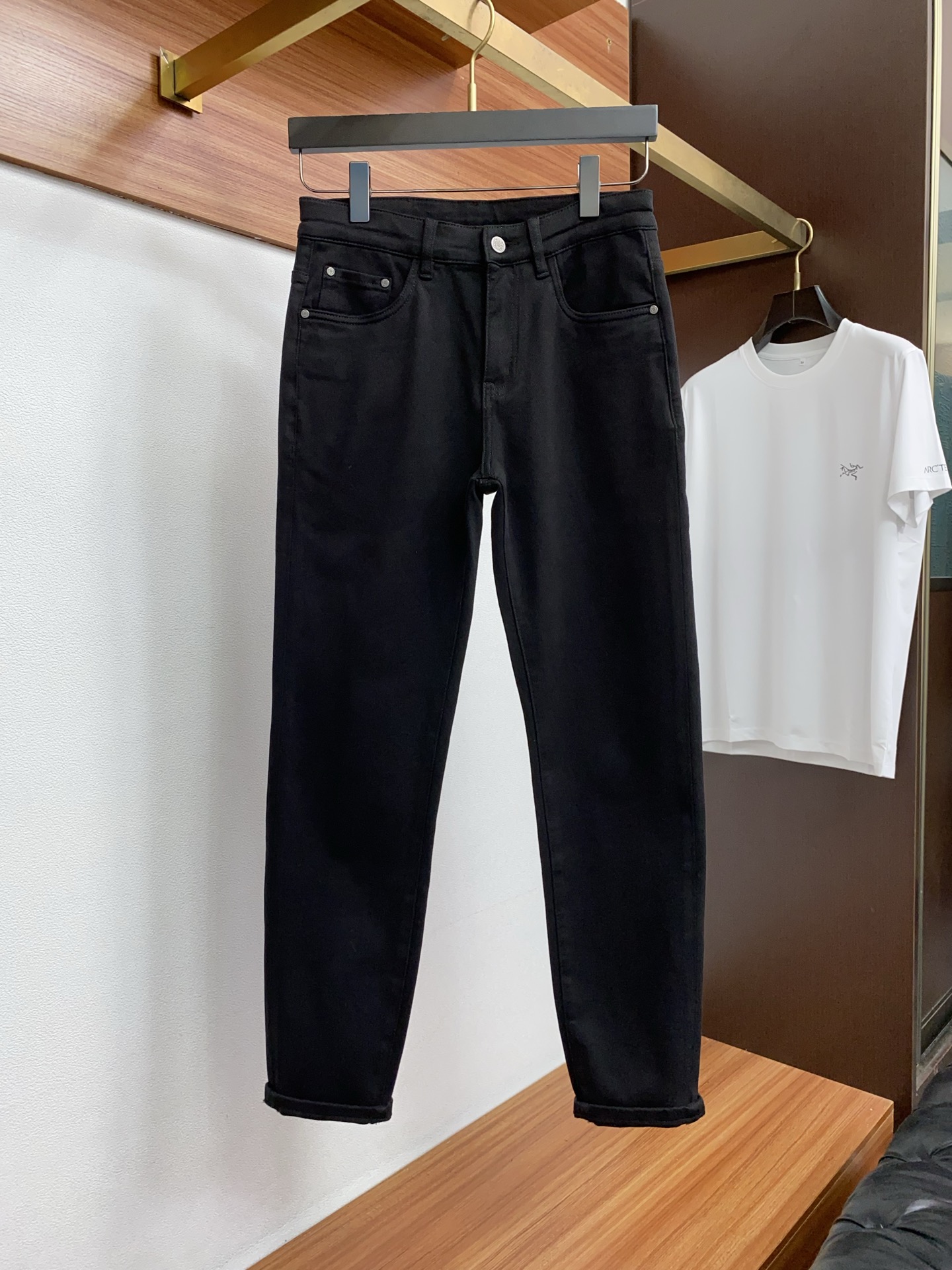 罗意威 高端定制、2026早春最新款牛仔裤 柜台同步发售 原版定制复刻 客供五金辅料 原单品质 进口牛仔