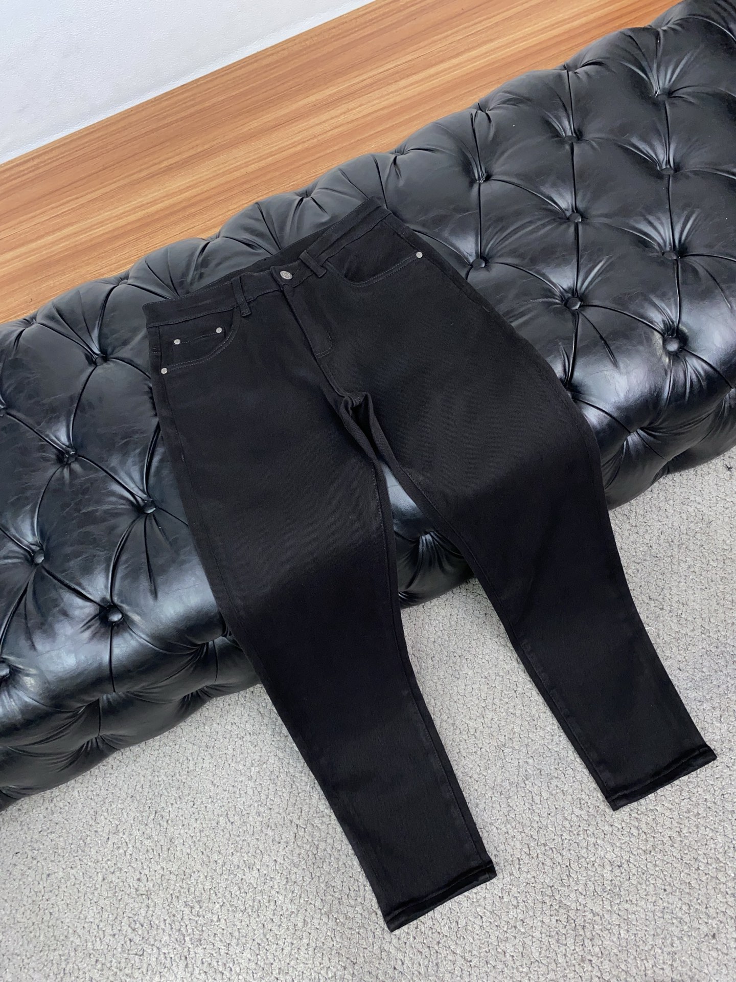 罗意威 高端定制、2026早春最新款牛仔裤 柜台同步发售 原版定制复刻 客供五金辅料 原单品质 进口牛仔