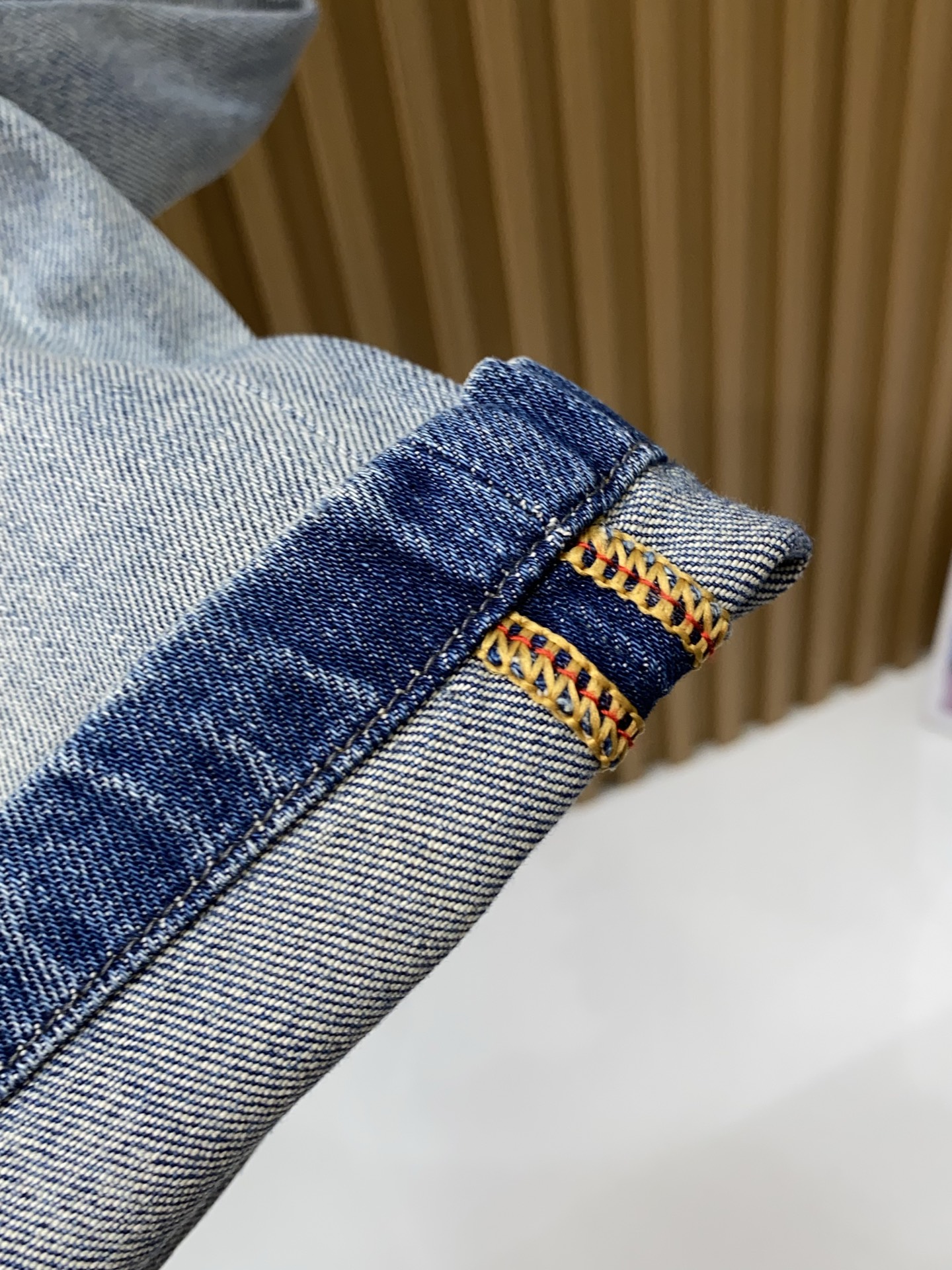 巴宝莉 高端定制、2026早春最新款牛仔裤 柜台同步发售 原版定制复刻 客供五金辅料 原单品质 进口牛仔