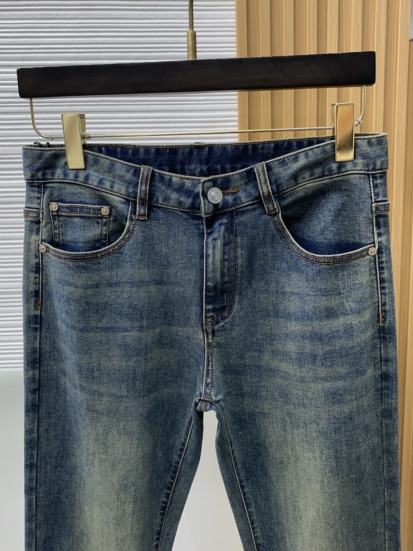 范思哲 高端定制、2026早春最新款牛仔裤 柜台同步发售 原版定制复刻 客供五金辅料 原单品质 进口牛仔