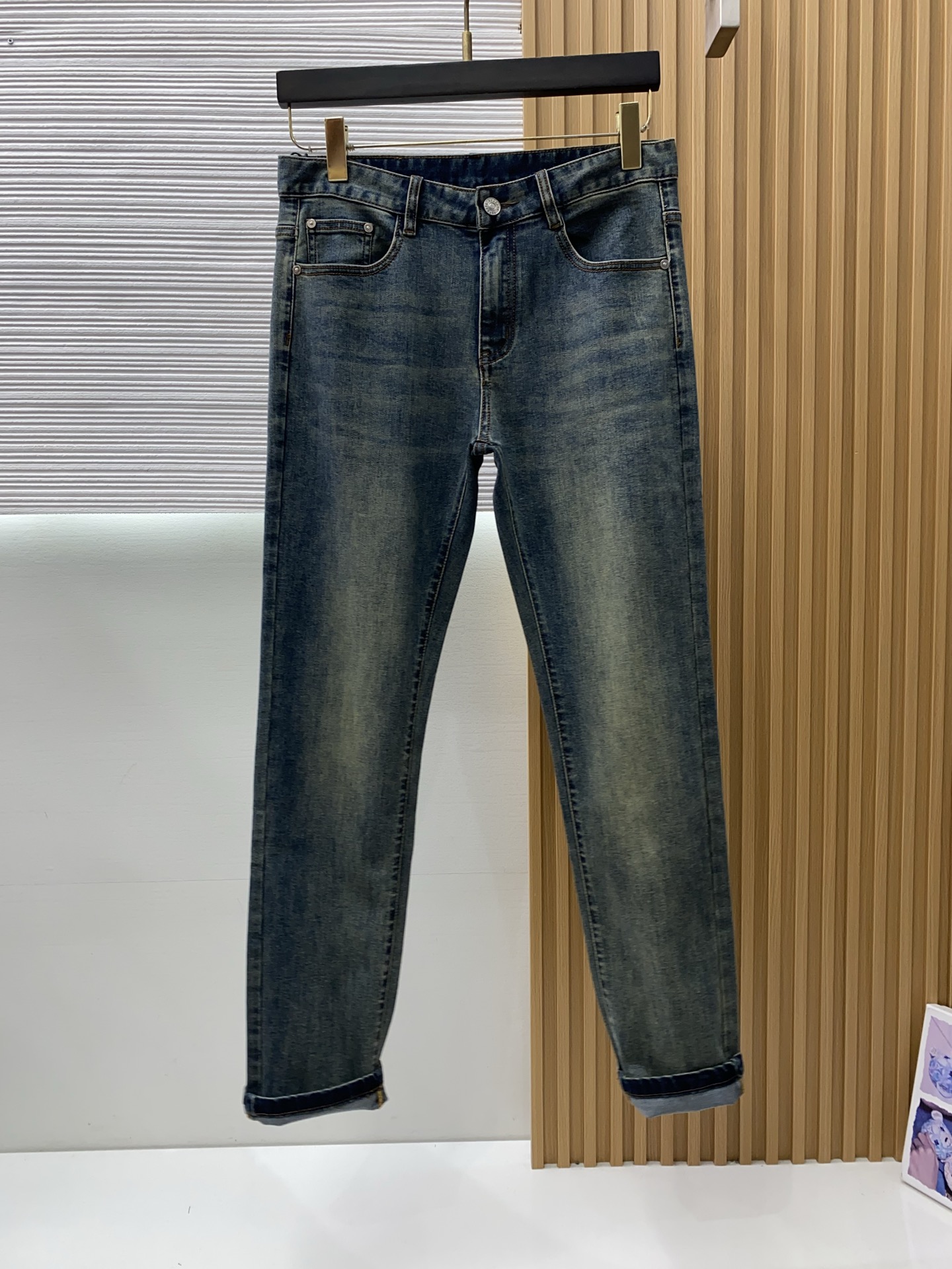 范思哲 高端定制、2026早春最新款牛仔裤 柜台同步发售 原版定制复刻 客供五金辅料 原单品质 进口牛仔