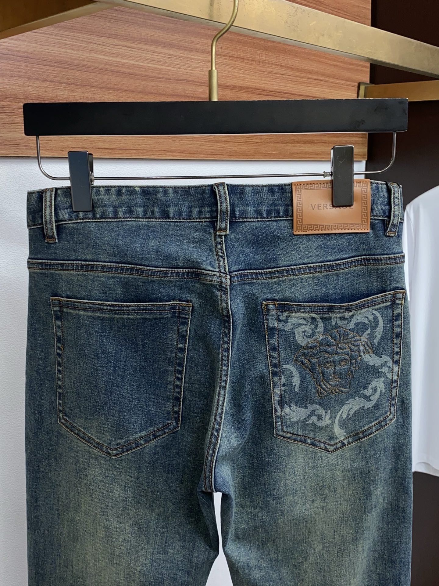 베르사체 남성 바지 133006 Versace Pants 썸네일 이미지