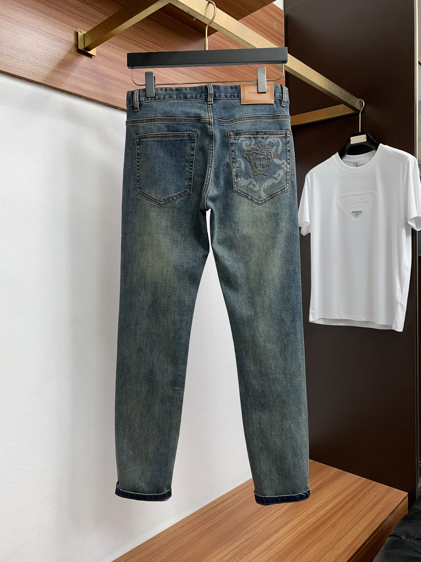 베르사체 남성 바지 133006 Versace Pants 썸네일 이미지