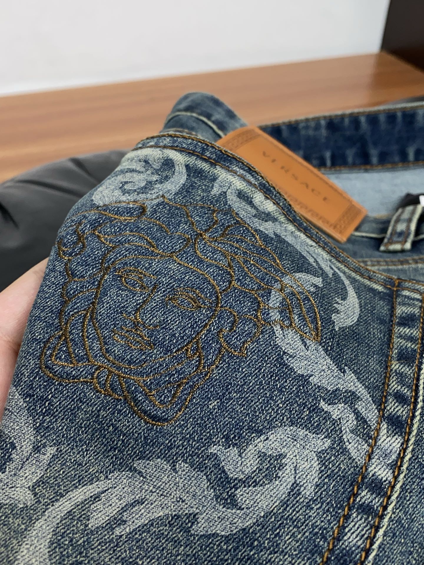 베르사체 남성 바지 133006 Versace Pants 썸네일 이미지