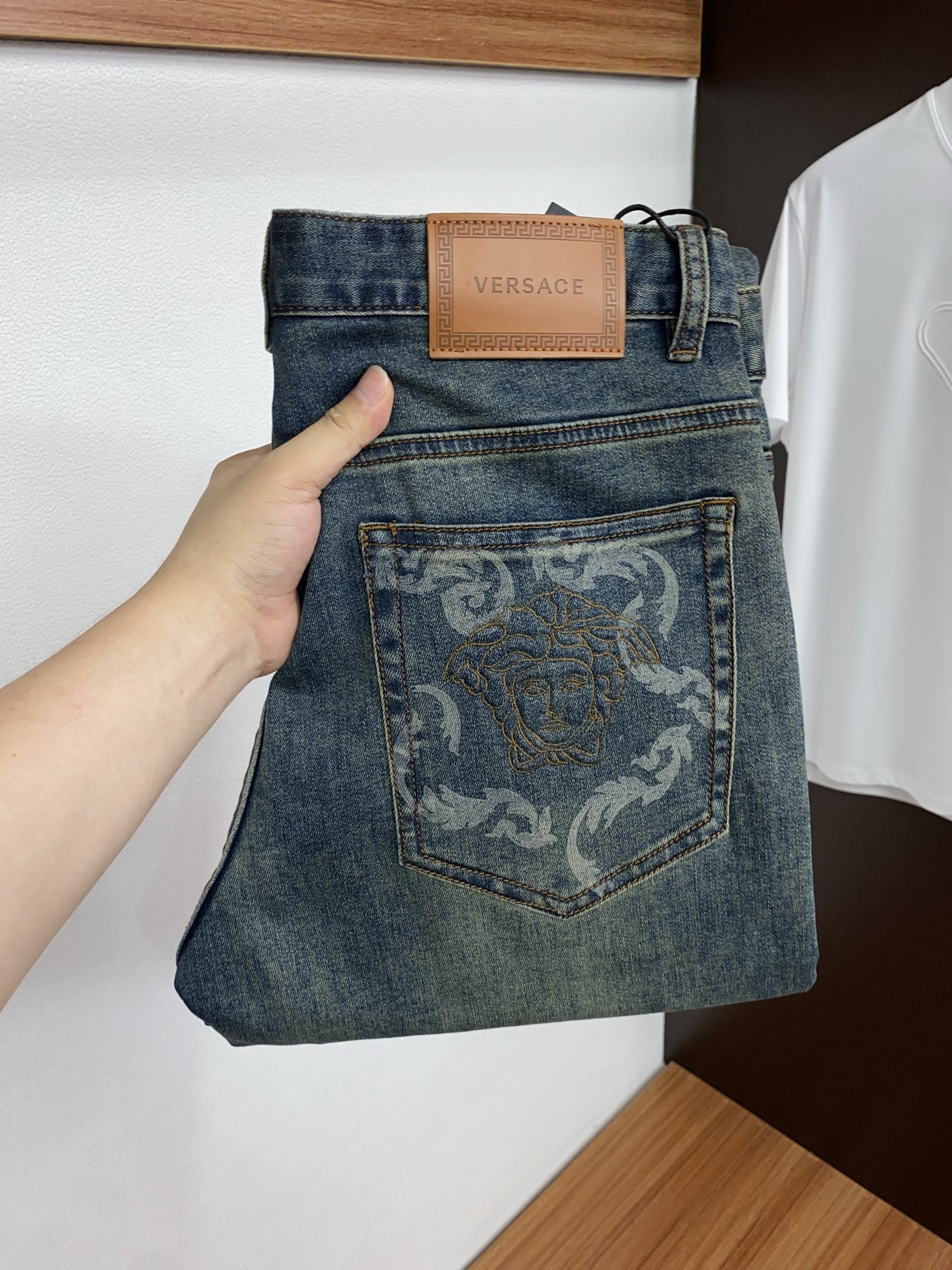 베르사체 남성 바지 133006 Versace Pants
