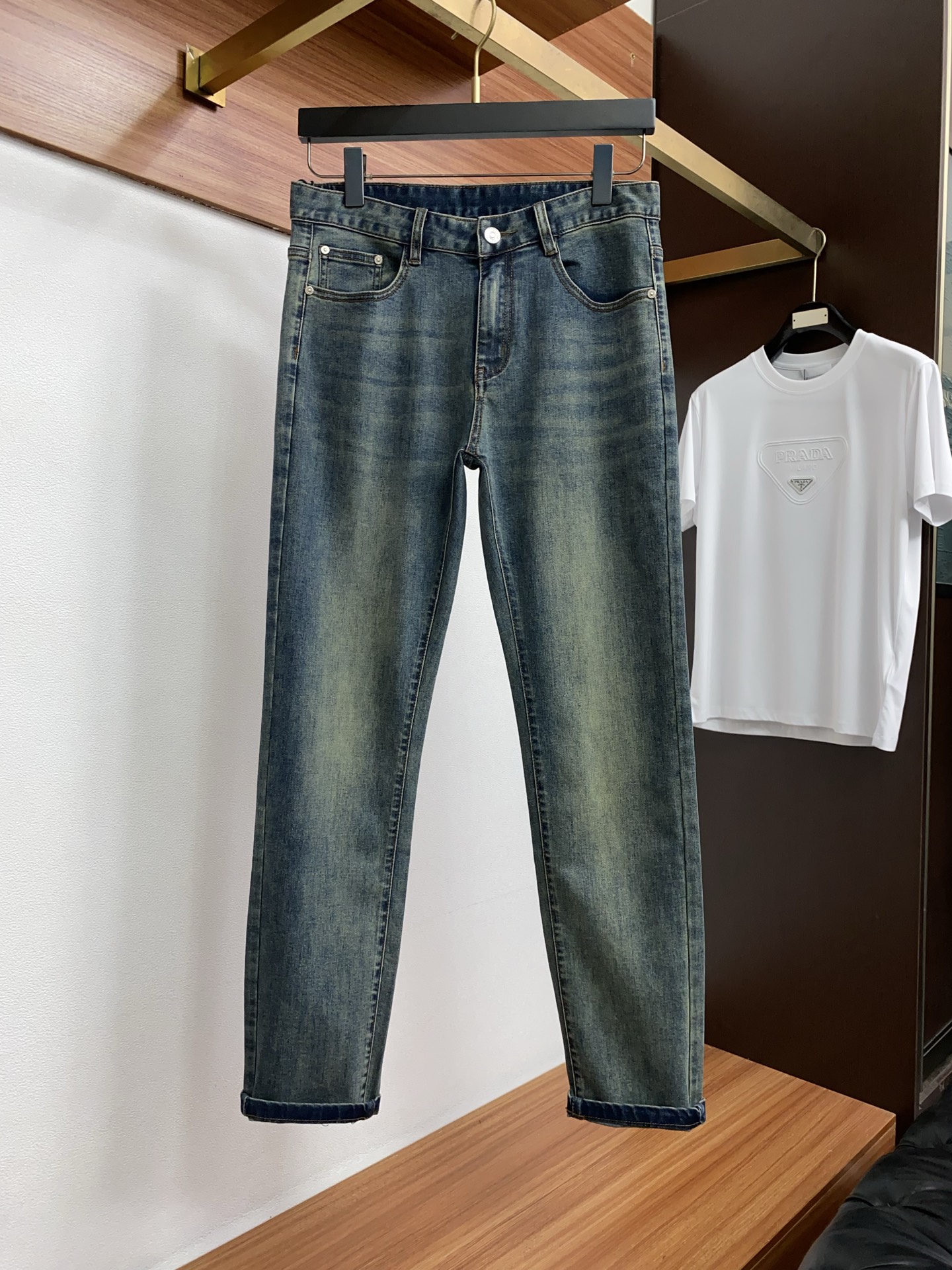 베르사체 남성 바지 133006 Versace Pants 썸네일 이미지