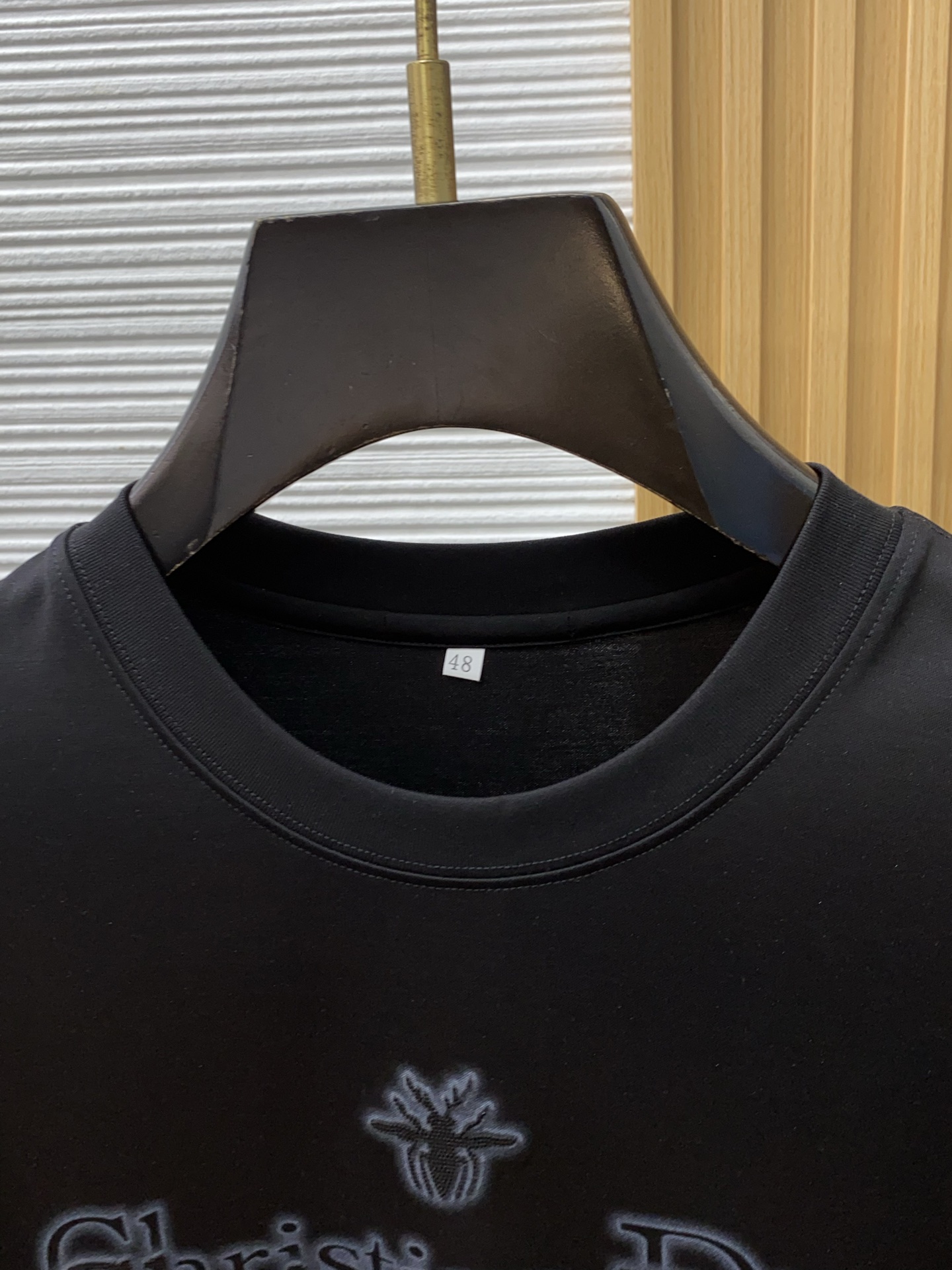 高级定制 2026新款短袖 百搭款式 任何人都可以轻松驾驭 面料全订制工艺 高定一等品丝光棉面料 面料手