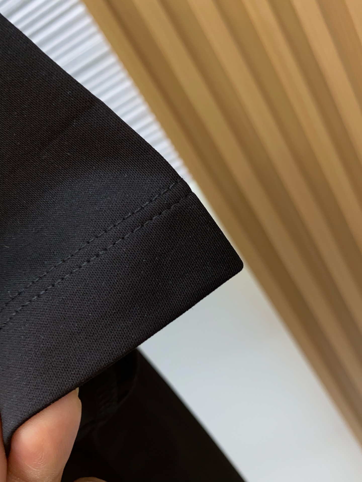 高级定制 2026新款短袖 百搭款式 任何人都可以轻松驾驭 面料全订制工艺 高定一等品丝光棉面料 面料手