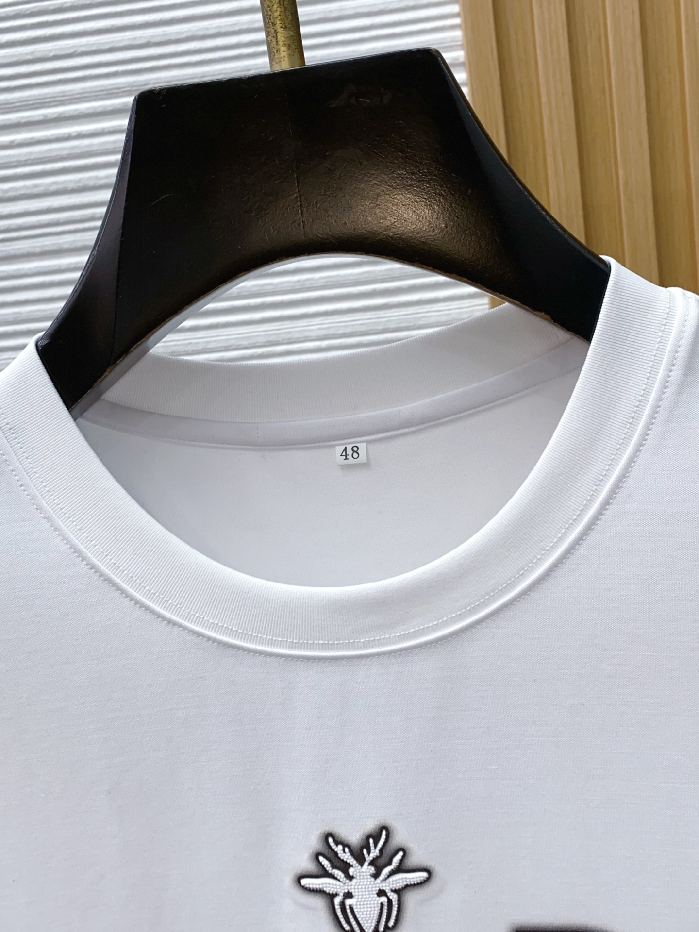 高级定制 2026新款短袖 百搭款式 任何人都可以轻松驾驭 面料全订制工艺 高定一等品丝光棉面料 面料手