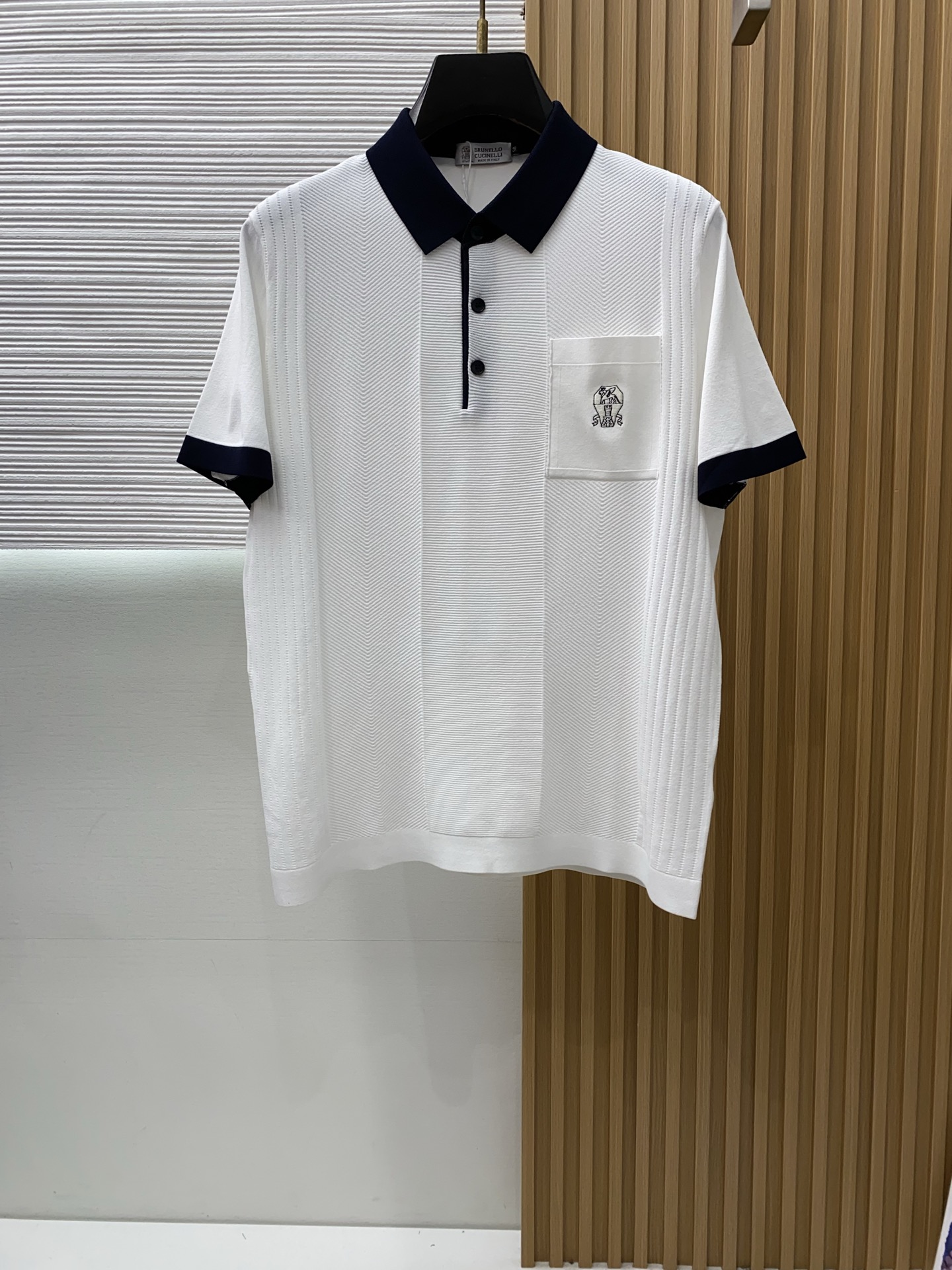 로로피아나 남성 반팔 48161