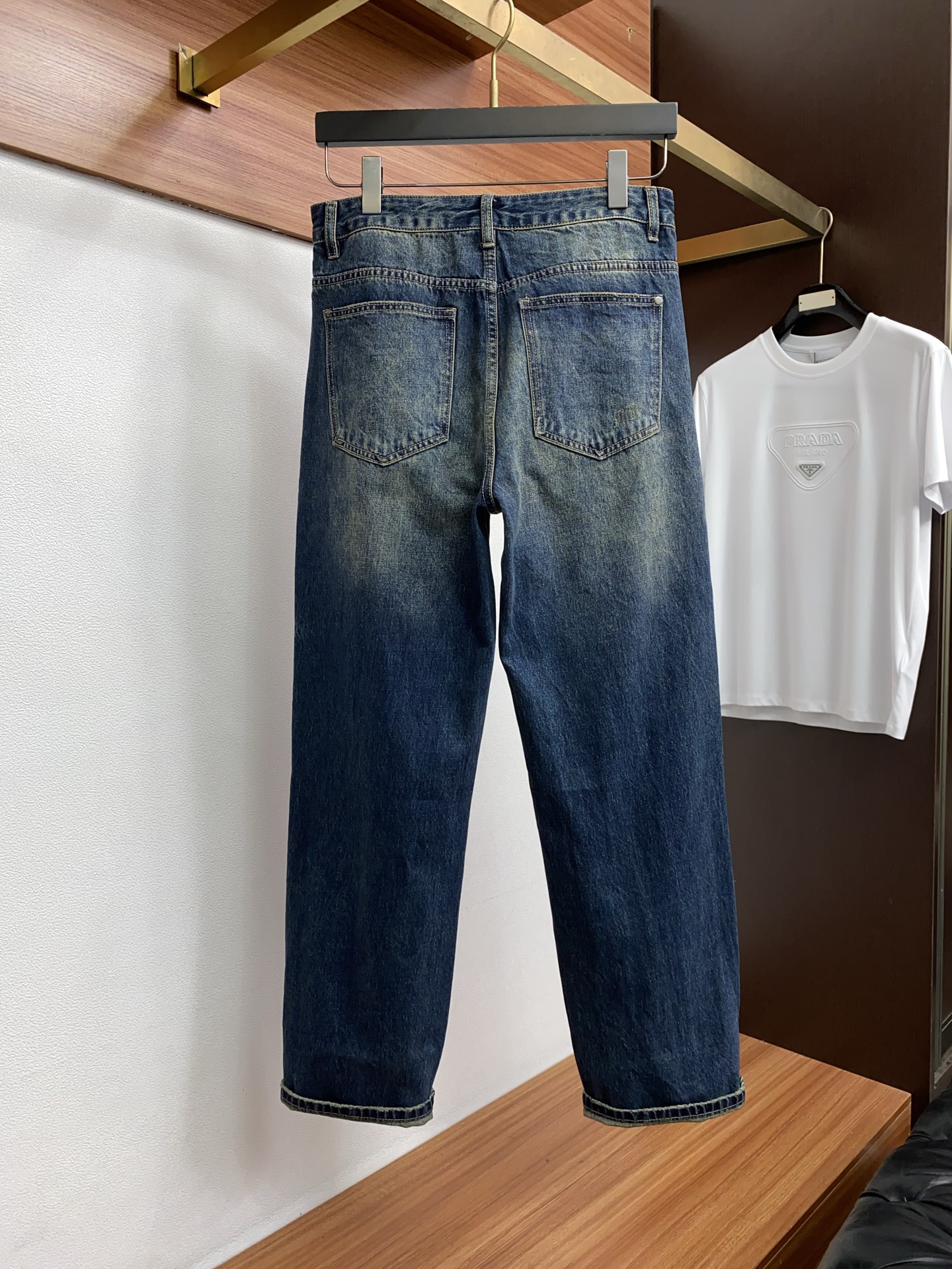 DG 高端定制、2026早春最新款牛仔裤 柜台同步发售 原版定制复刻 客供五金辅料 原单品质 进口牛仔面