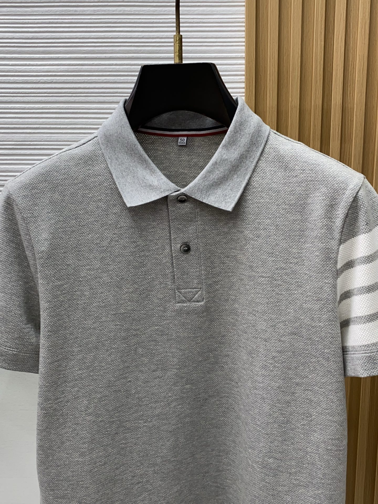 TB 2026s经典时尚翻领 Polo衫短袖 ，贸易公司渠道订单，简约大气，时尚百搭，品相更是无法挑剔！