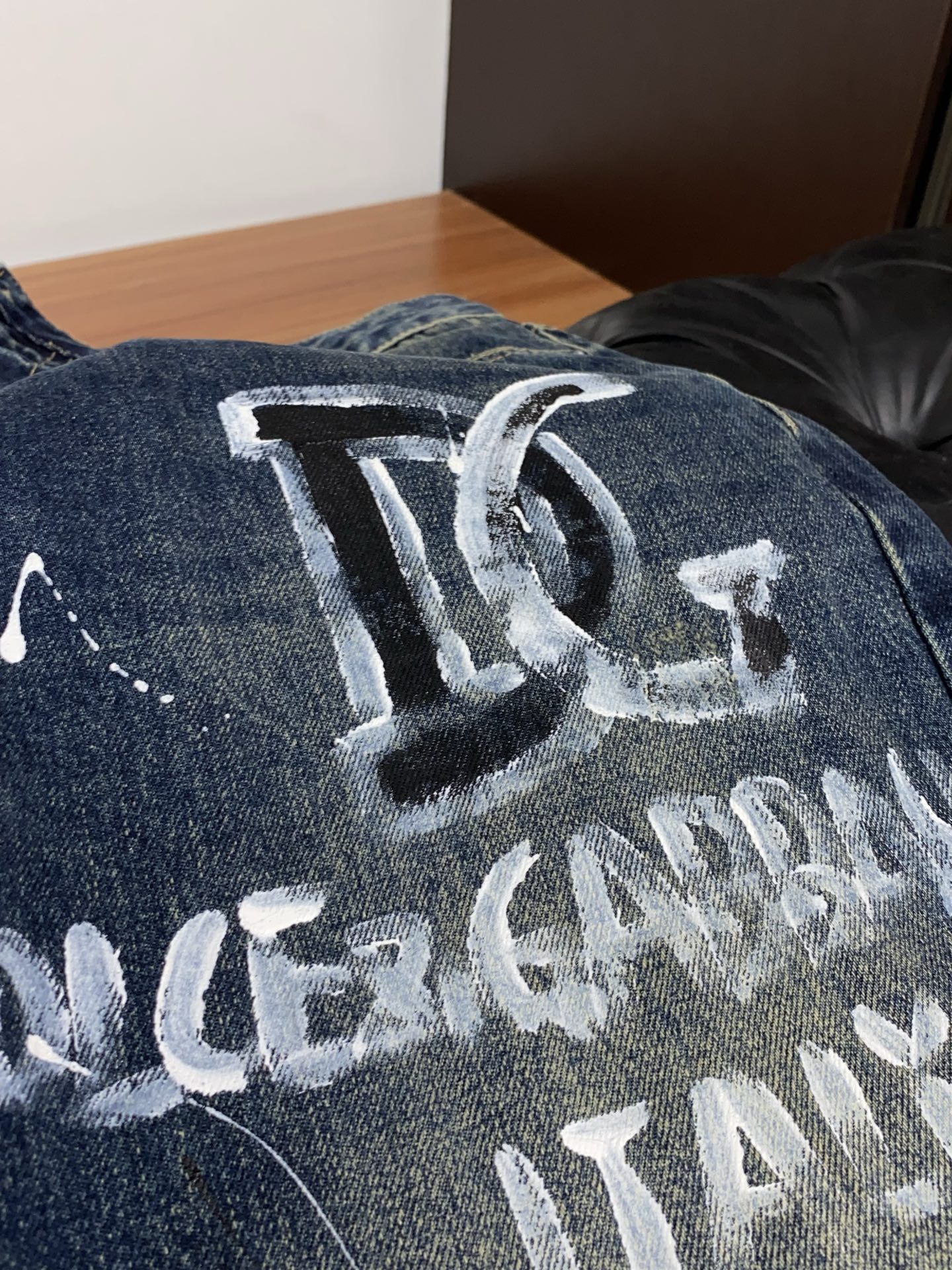 DG 高端定制、2026早春最新款牛仔裤 柜台同步发售 原版定制复刻 客供五金辅料 原单品质 进口牛仔面