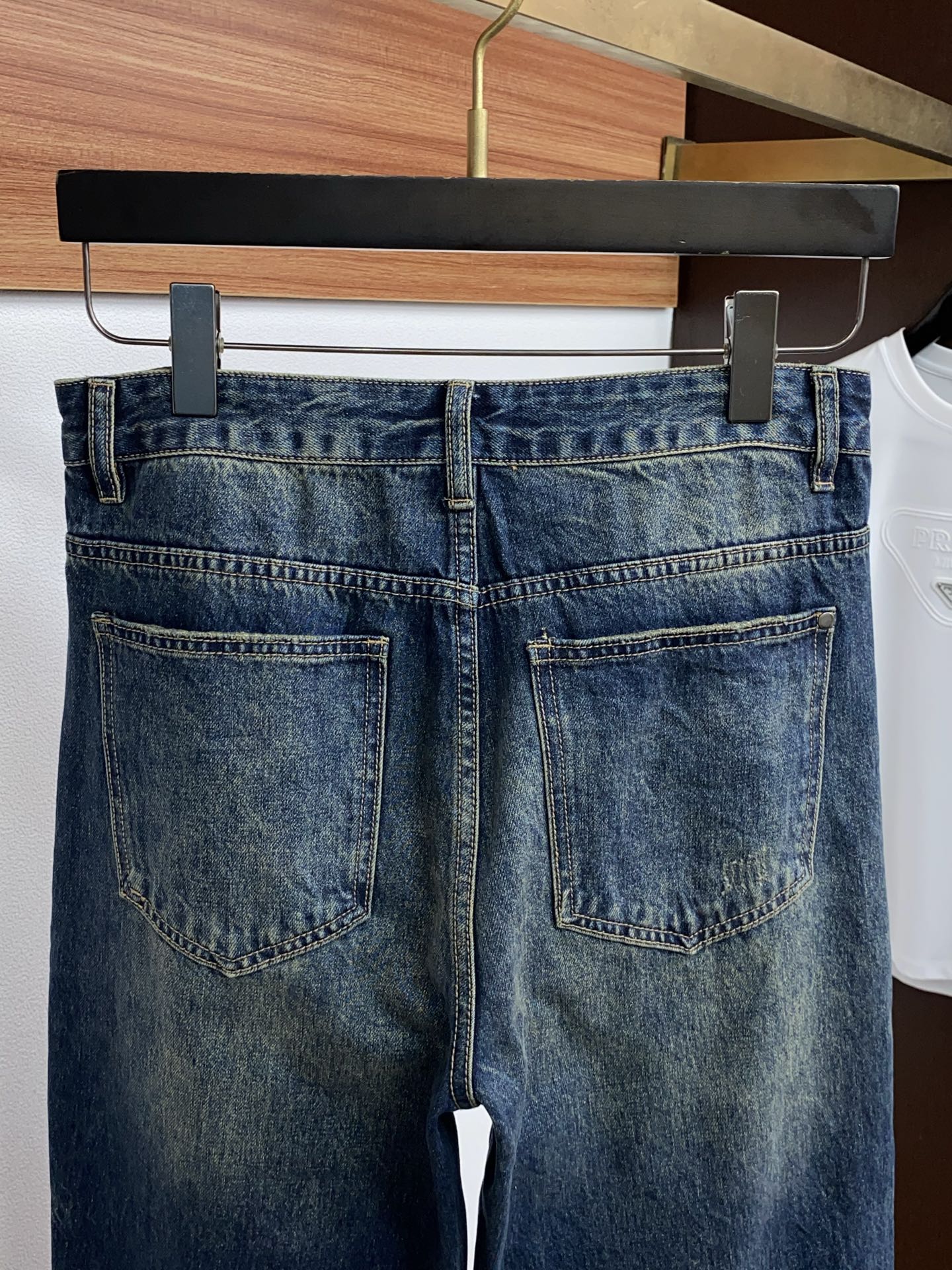 DG 高端定制、2026早春最新款牛仔裤 柜台同步发售 原版定制复刻 客供五金辅料 原单品质 进口牛仔面