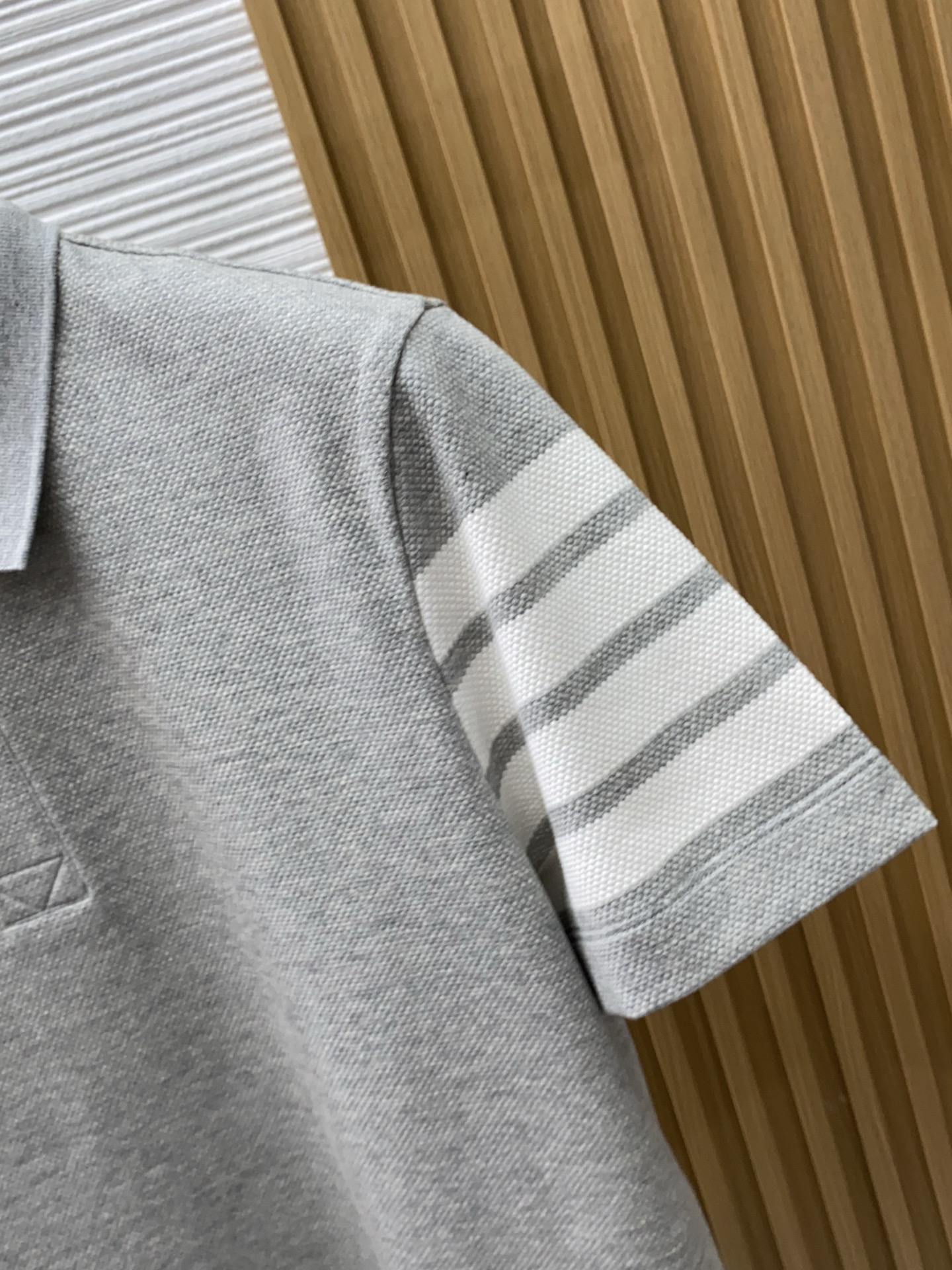 TB 2026s经典时尚翻领 Polo衫短袖 ，贸易公司渠道订单，简约大气，时尚百搭，品相更是无法挑剔！