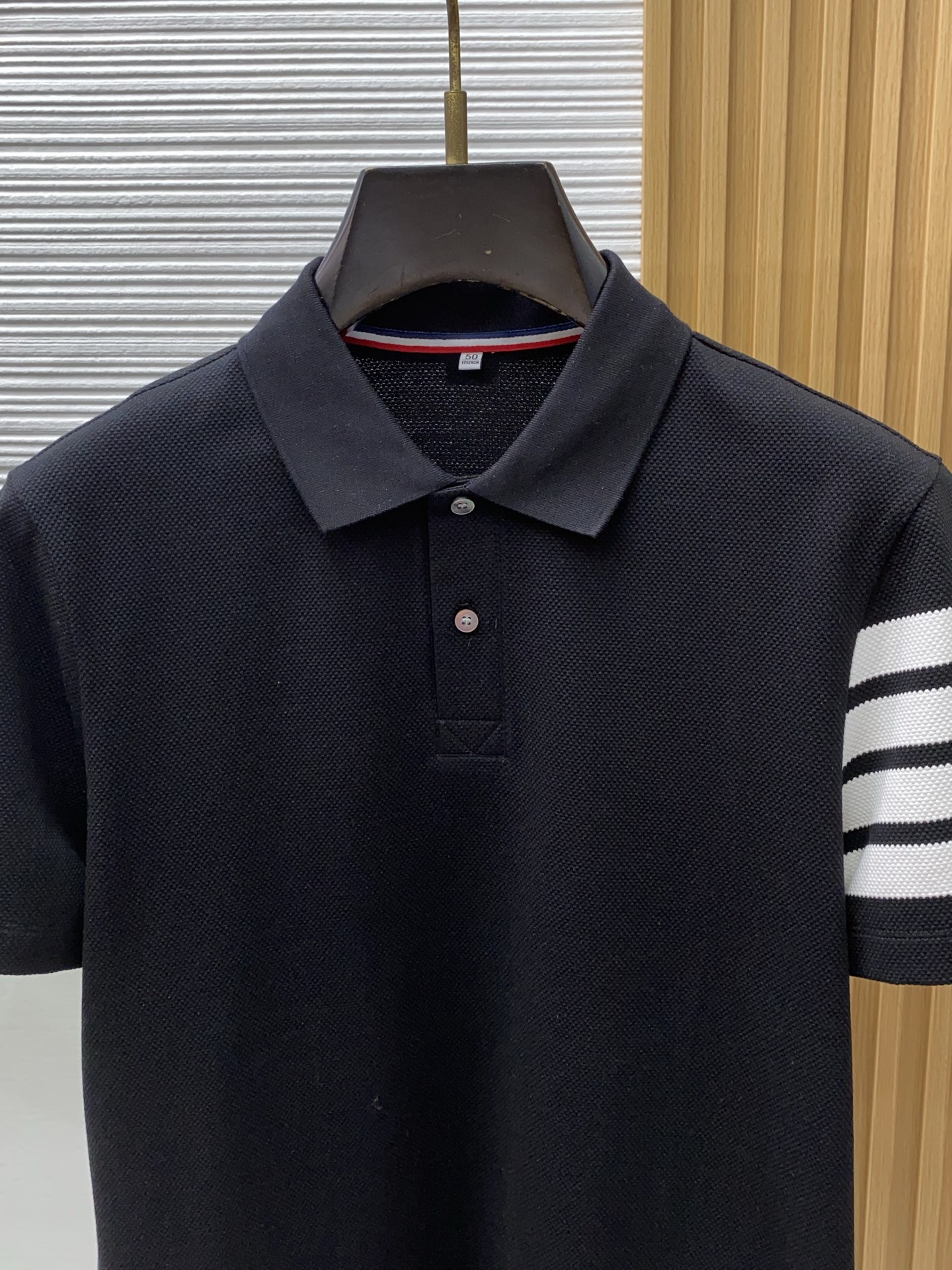 TB 2026s经典时尚翻领 Polo衫短袖 ，贸易公司渠道订单，简约大气，时尚百搭，品相更是无法挑剔！