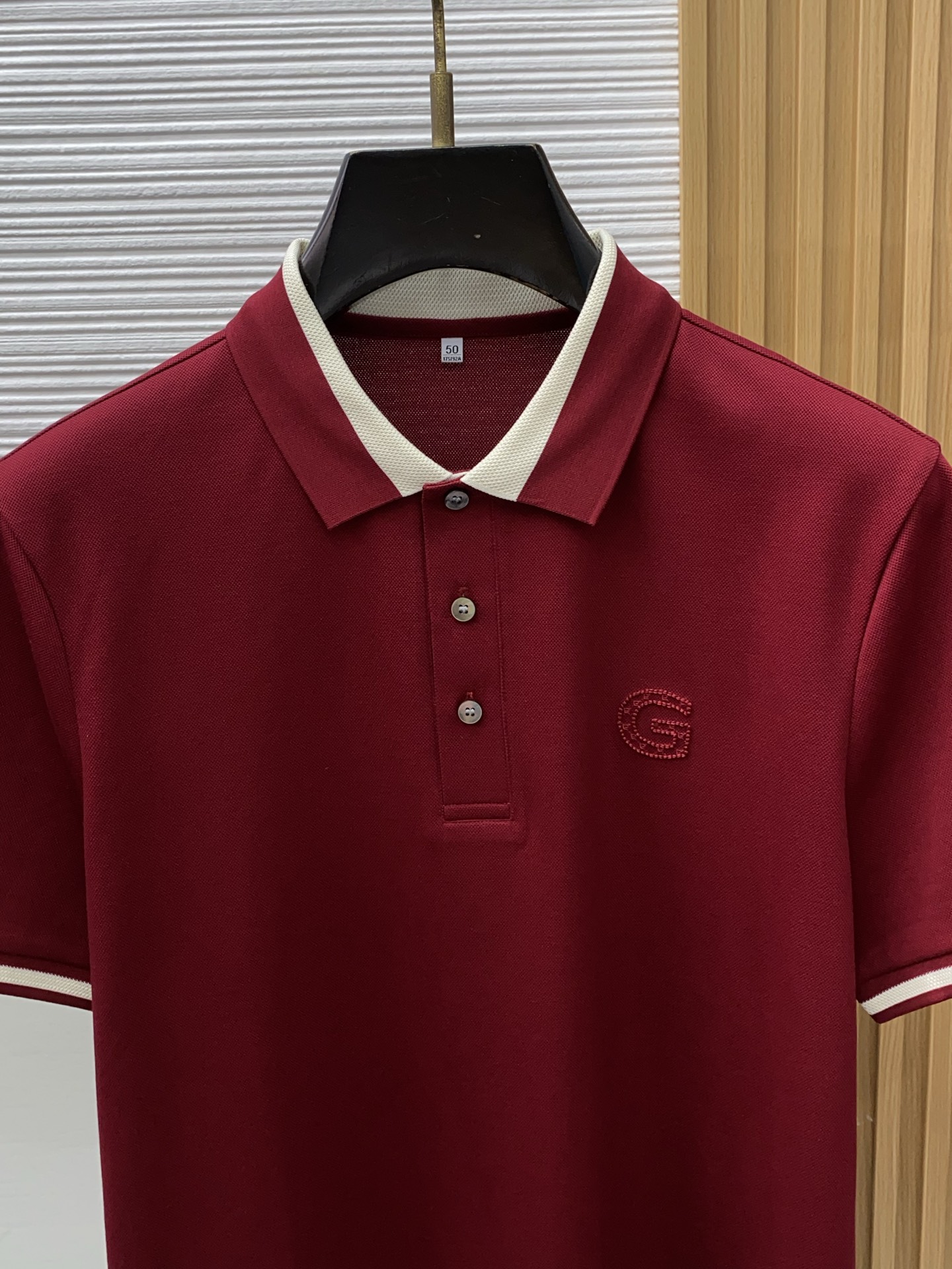 古奇 2026s经典时尚翻领 Polo衫短袖 ，贸易公司渠道订单，简约大气，时尚百搭，品相更是无法挑剔！