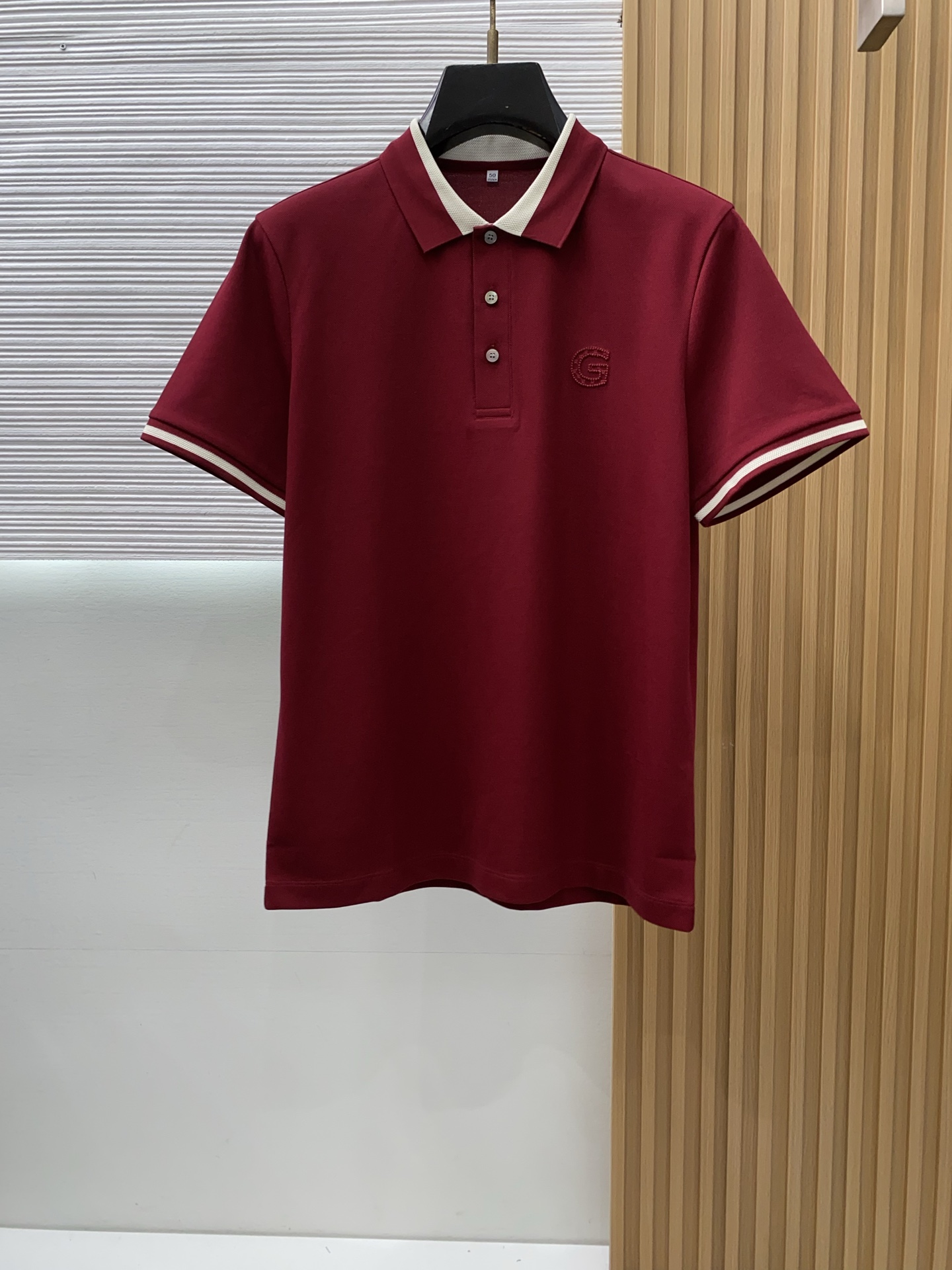 古奇 2026s经典时尚翻领 Polo衫短袖 ，贸易公司渠道订单，简约大气，时尚百搭，品相更是无法挑剔！