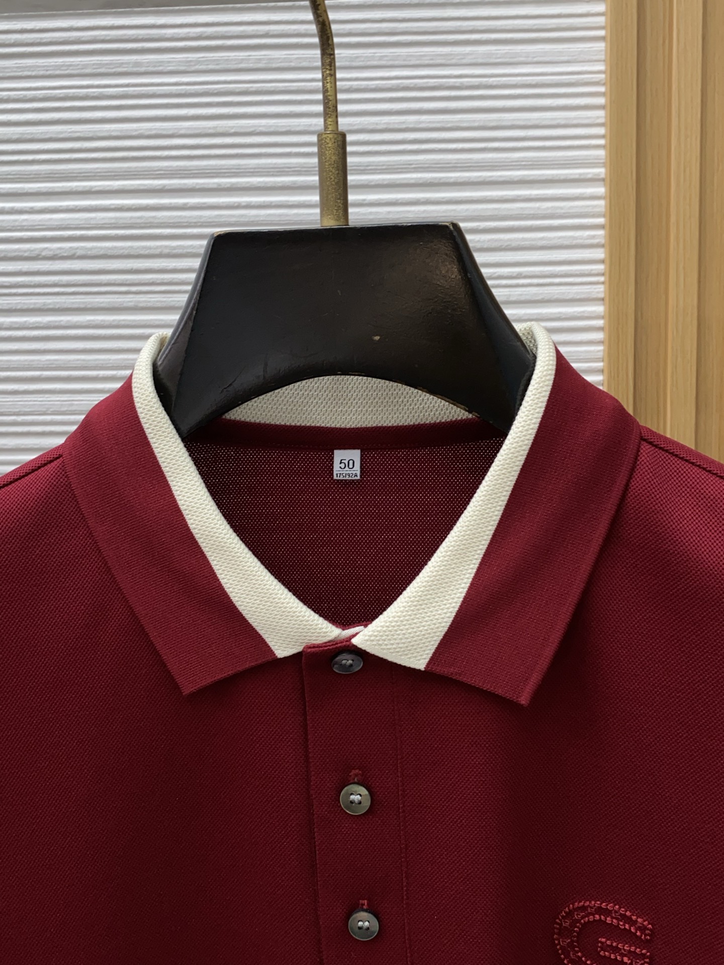 古奇 2026s经典时尚翻领 Polo衫短袖 ，贸易公司渠道订单，简约大气，时尚百搭，品相更是无法挑剔！