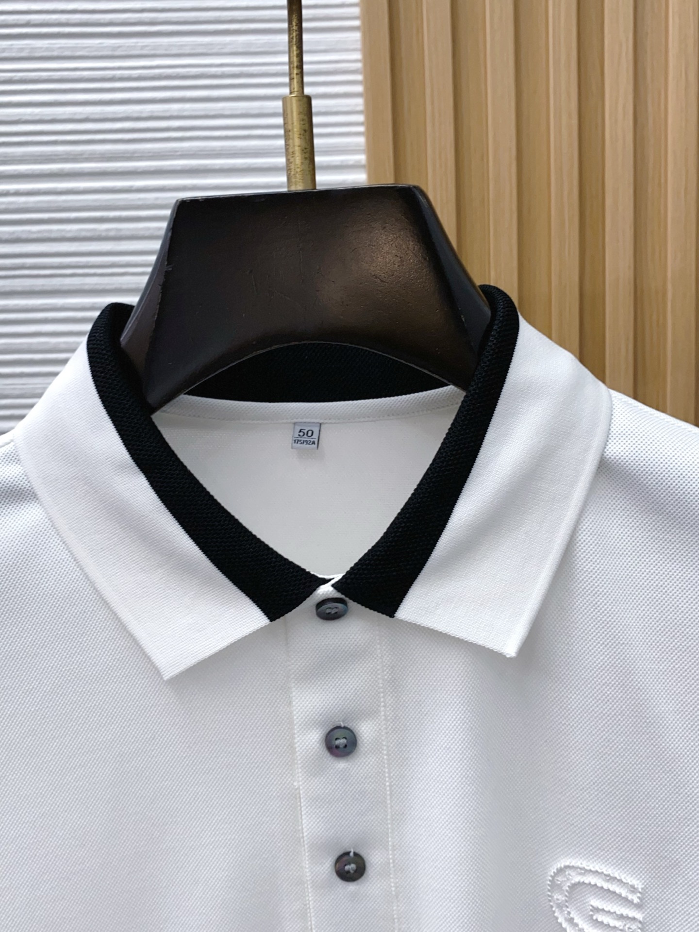 古奇 2026s经典时尚翻领 Polo衫短袖 ，贸易公司渠道订单，简约大气，时尚百搭，品相更是无法挑剔！