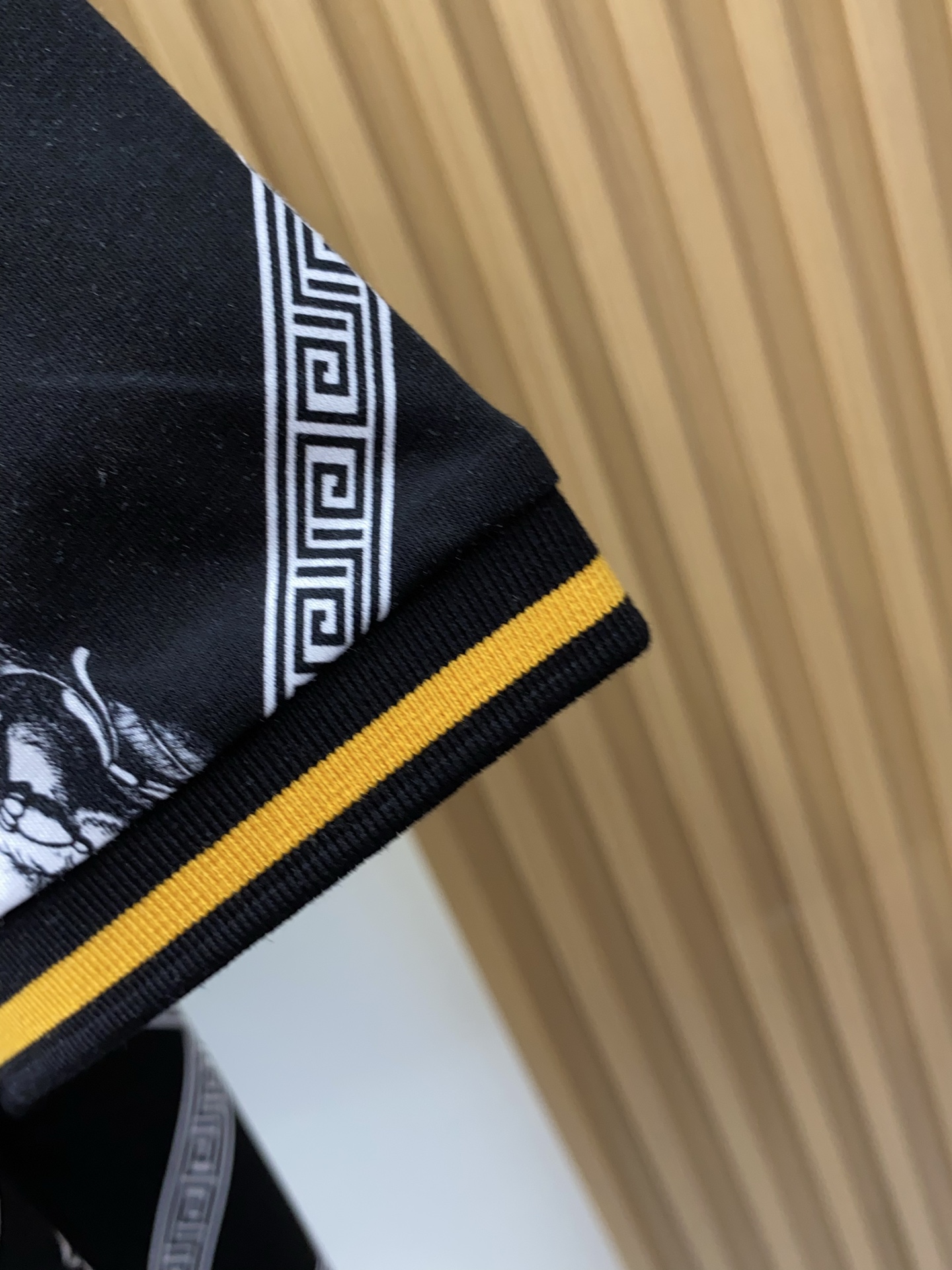 范思哲 2026s经典时尚翻领 Polo衫短袖 ，贸易公司渠道订单，简约大气，时尚百搭，品相更是无法挑剔