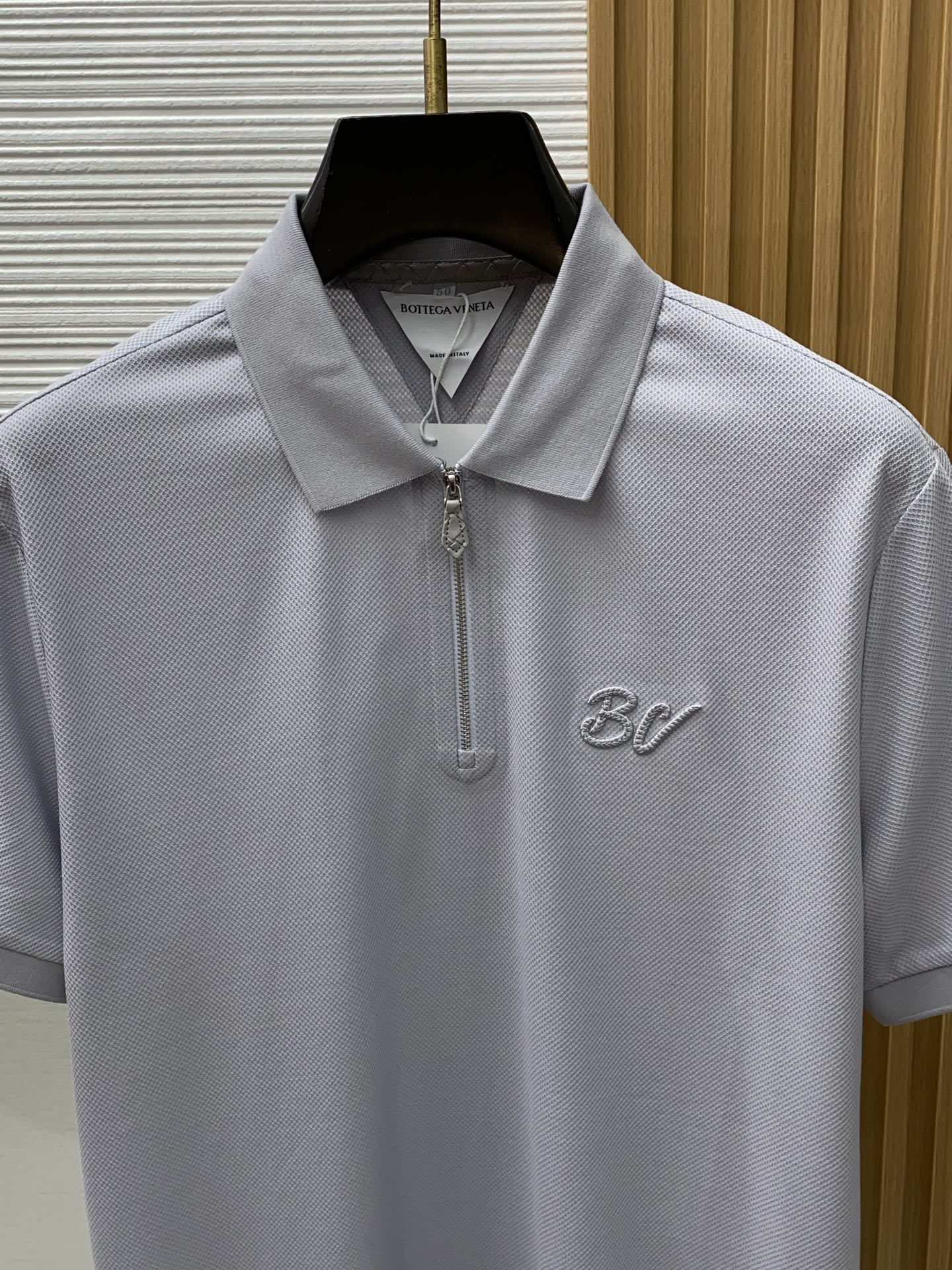 BV 2026s经典时尚翻领 Polo衫短袖 ，贸易公司渠道订单，简约大气，时尚百搭，品相更是无法挑剔！