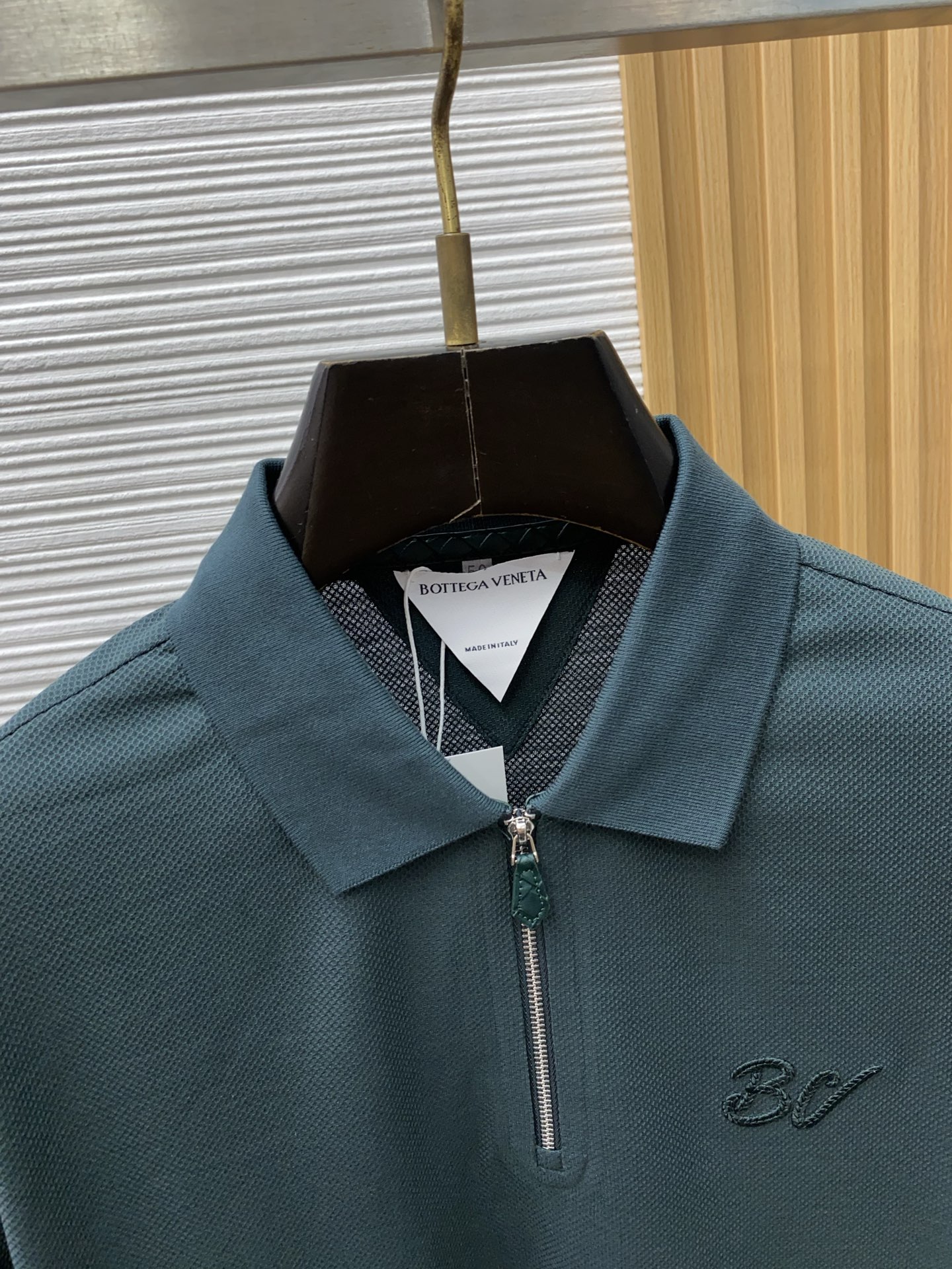 BV 2026s经典时尚翻领 Polo衫短袖 ，贸易公司渠道订单，简约大气，时尚百搭，品相更是无法挑剔！