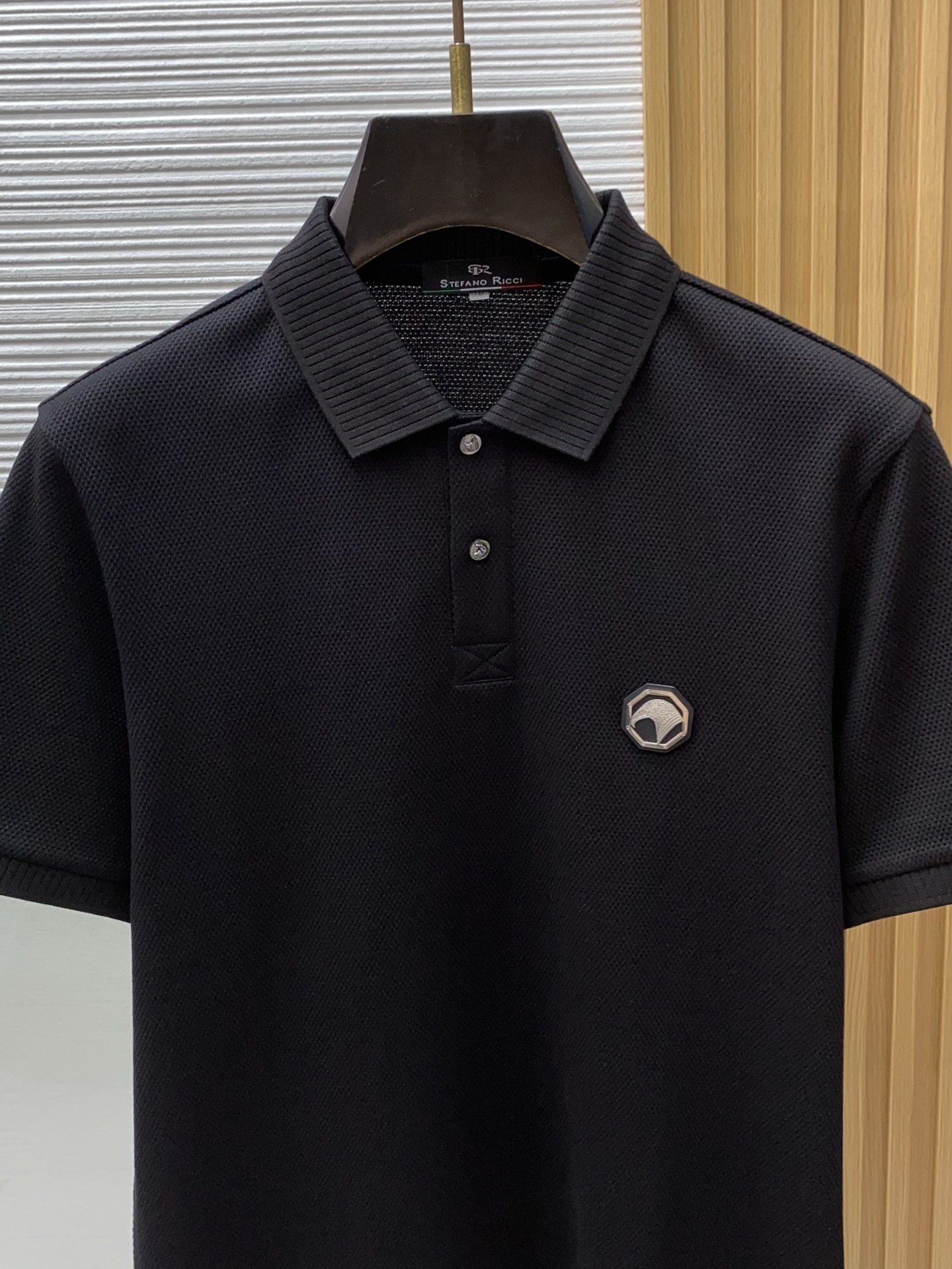 斯蒂芬 2026s经典时尚翻领 Polo衫短袖 ，贸易公司渠道订单，简约大气，时尚百搭，品相更是无法挑剔